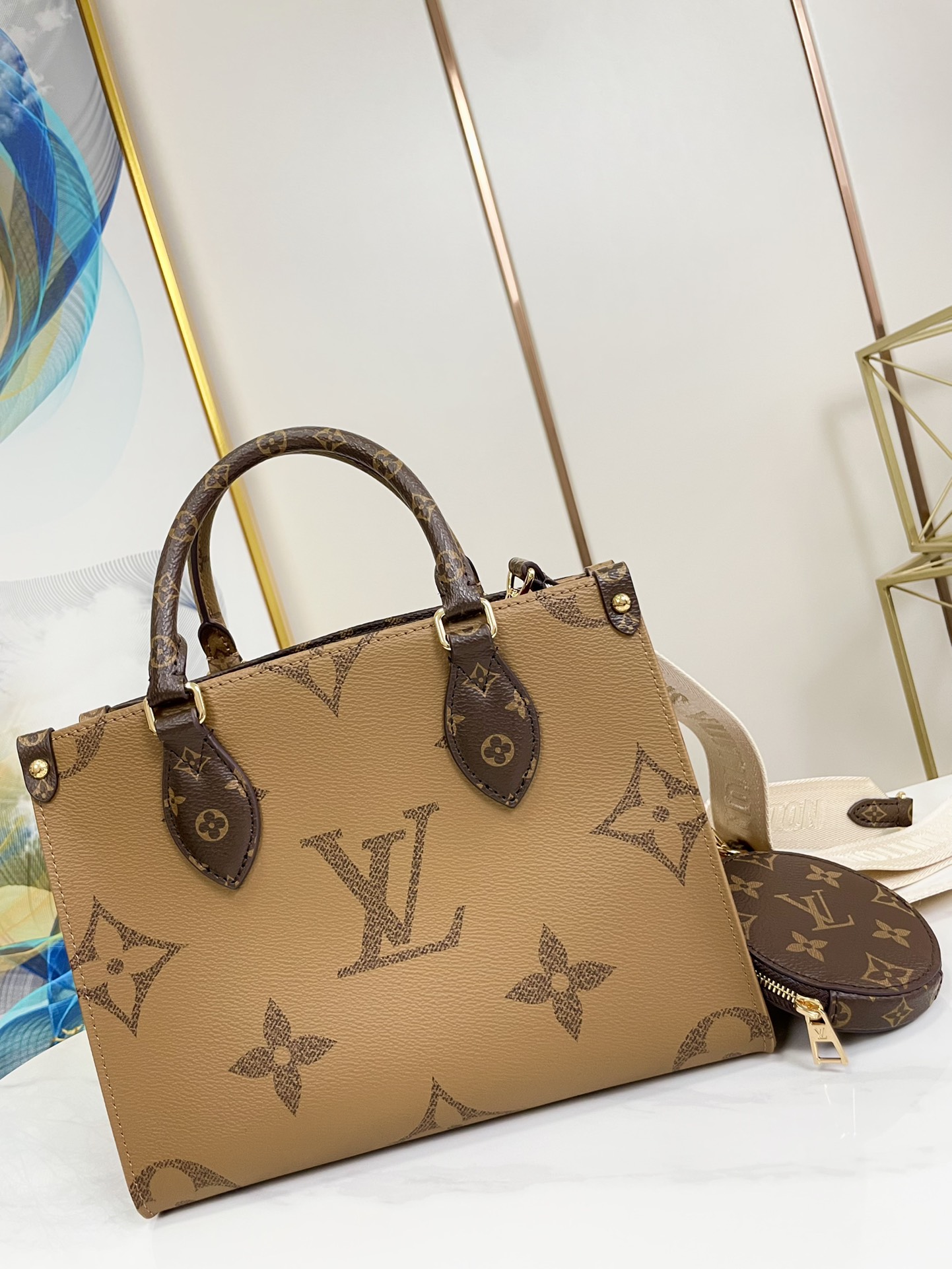 Louis Vuitton Onthego Handbag-25*19*11.5 CM