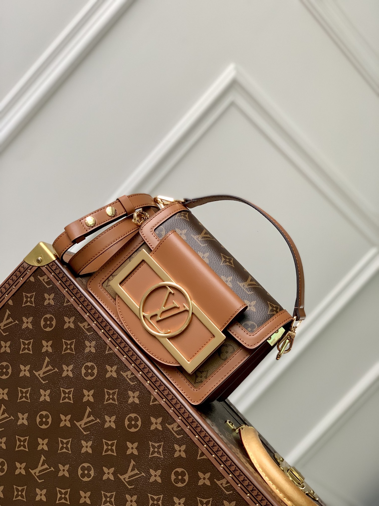 Louis Vuitton Mini Dauphine Bag-20*15*9CM Louis Vuitton Mini Dauphine Bag-20*15*9CM