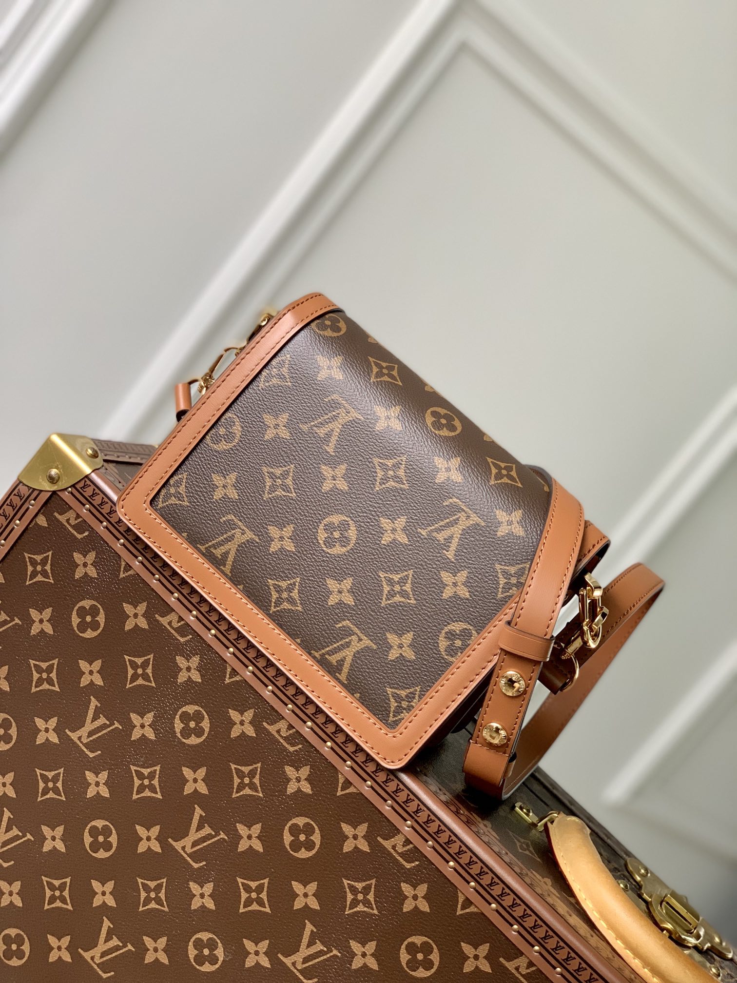 Louis Vuitton Mini Dauphine Bag-20*15*9CM Louis Vuitton Mini Dauphine Bag-20*15*9CM