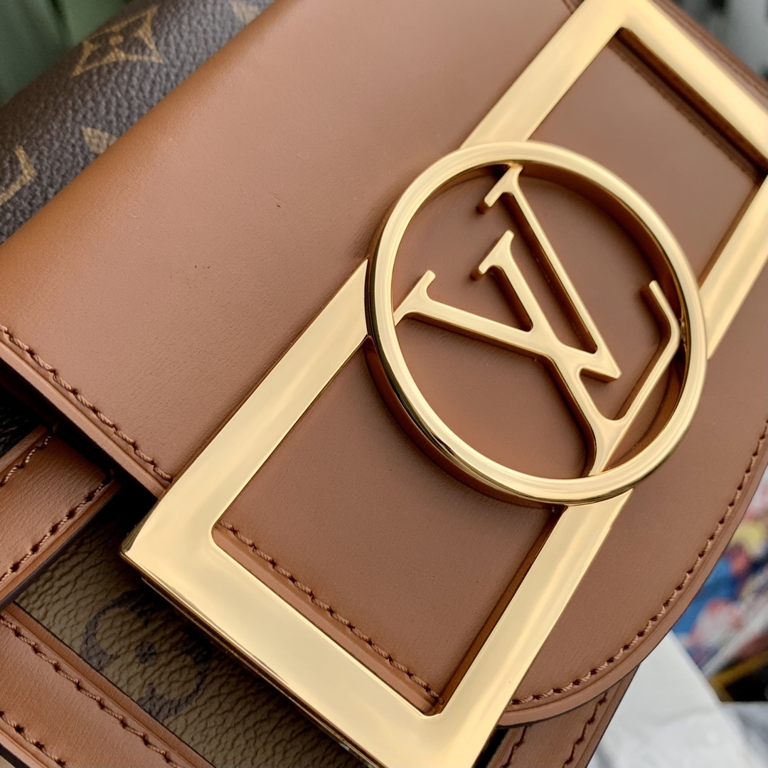 Louis Vuitton Mini Dauphine Bag-20*15*9CM Louis Vuitton Mini Dauphine Bag-20*15*9CM
