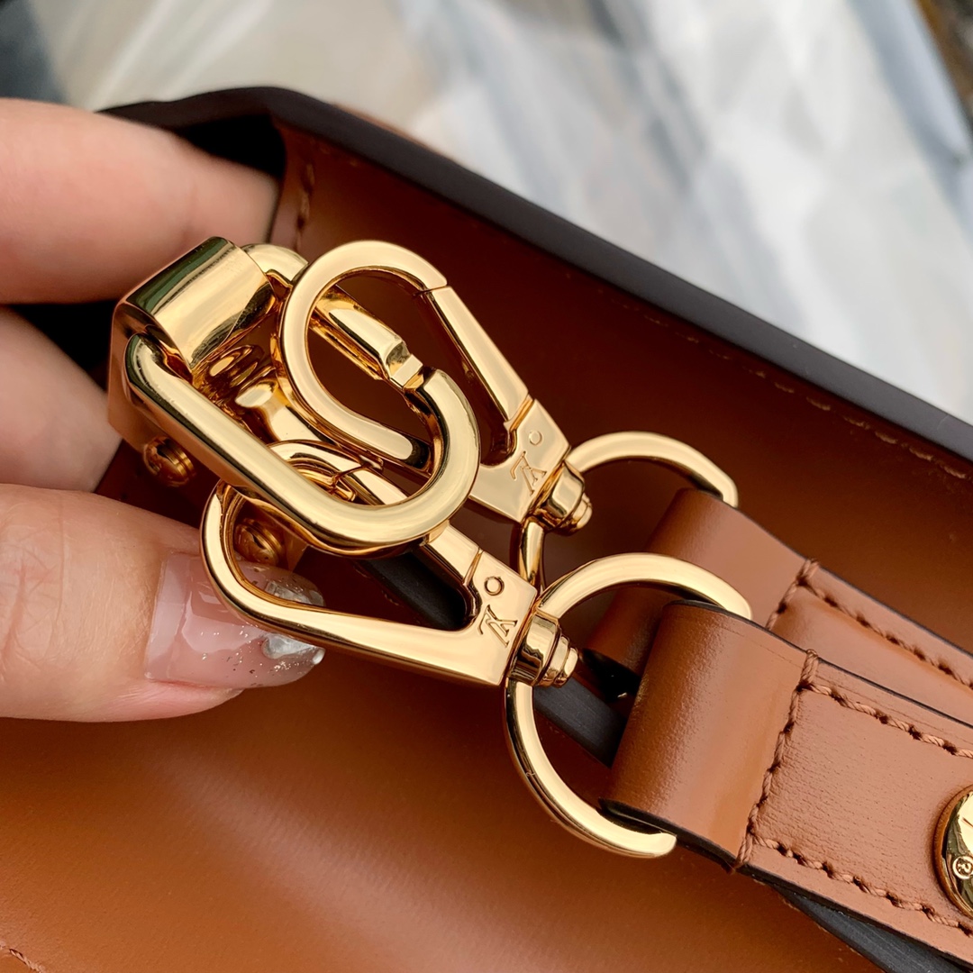Louis Vuitton Mini Dauphine Bag-20*15*9CM Louis Vuitton Mini Dauphine Bag-20*15*9CM