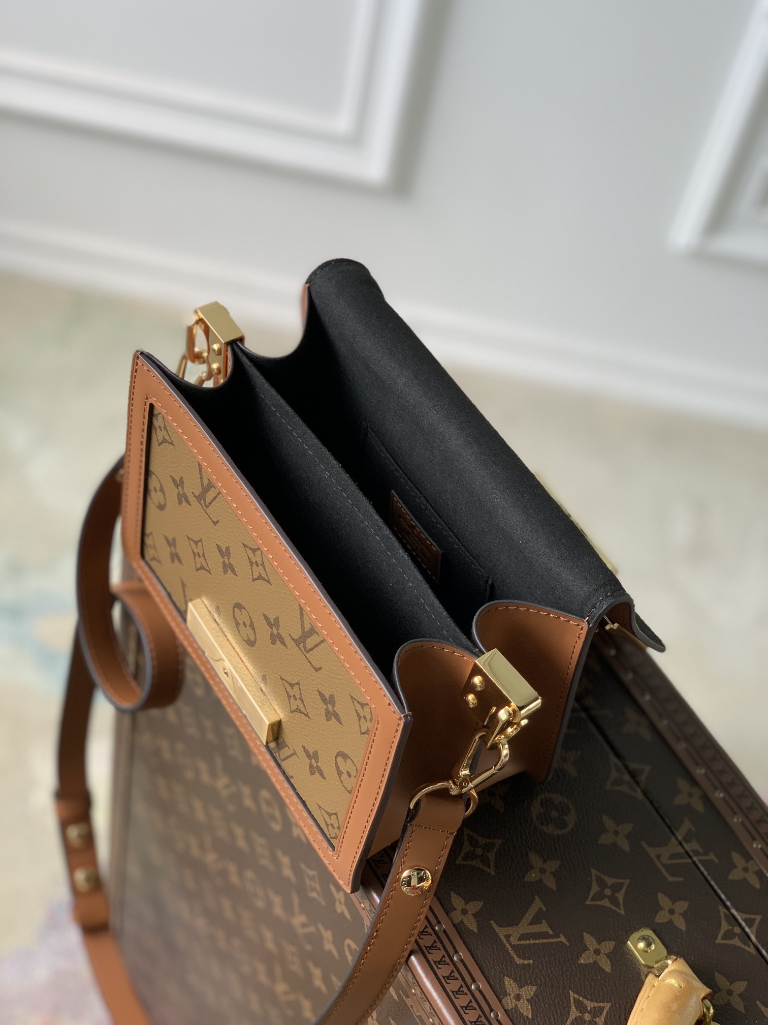 Louis Vuitton Mini Dauphine Bag-20*15*9CM Louis Vuitton Mini Dauphine Bag-20*15*9CM