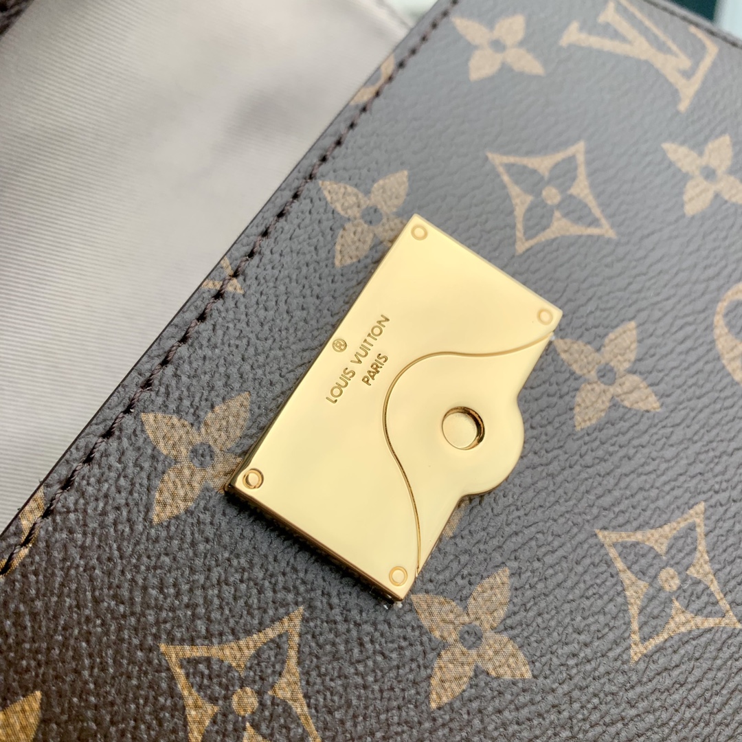 Louis Vuitton Cluny BB Handbags-M41305-28*19*11CM Louis Vuitton Cluny BB Handbags-M41305-28*19*11CM