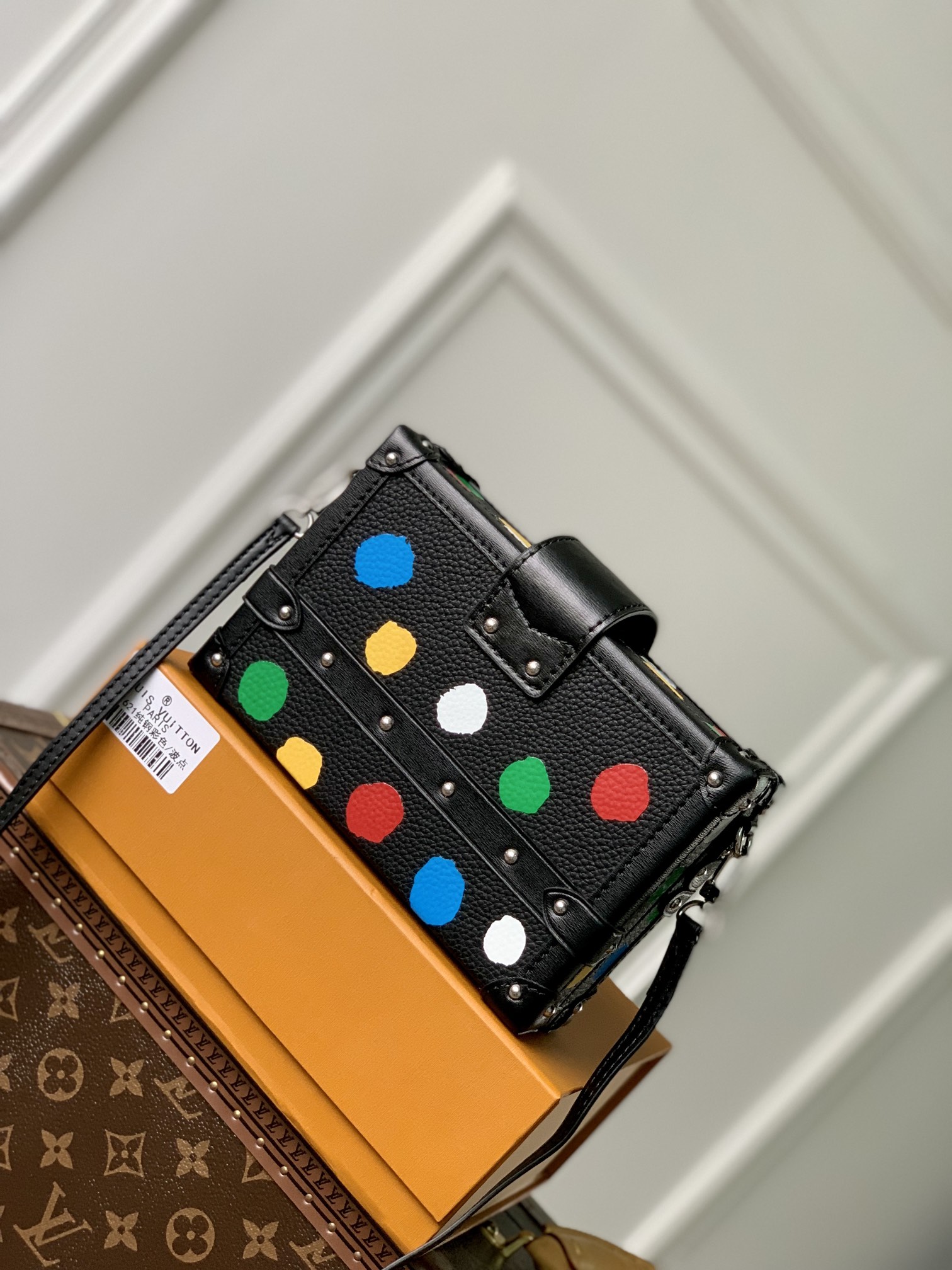 Louis Vuitton Petite Malle-20*5*12.5CM Louis Vuitton Petite Malle-20*5*12.5CM