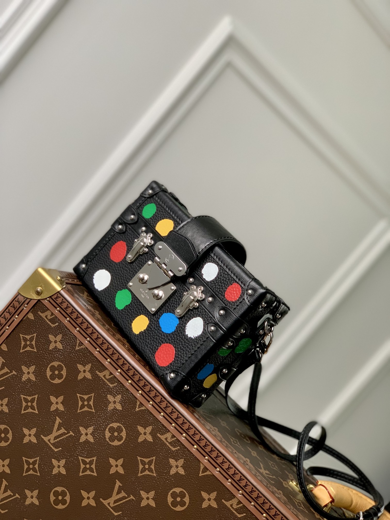 Louis Vuitton Petite Malle-20*5*12.5CM