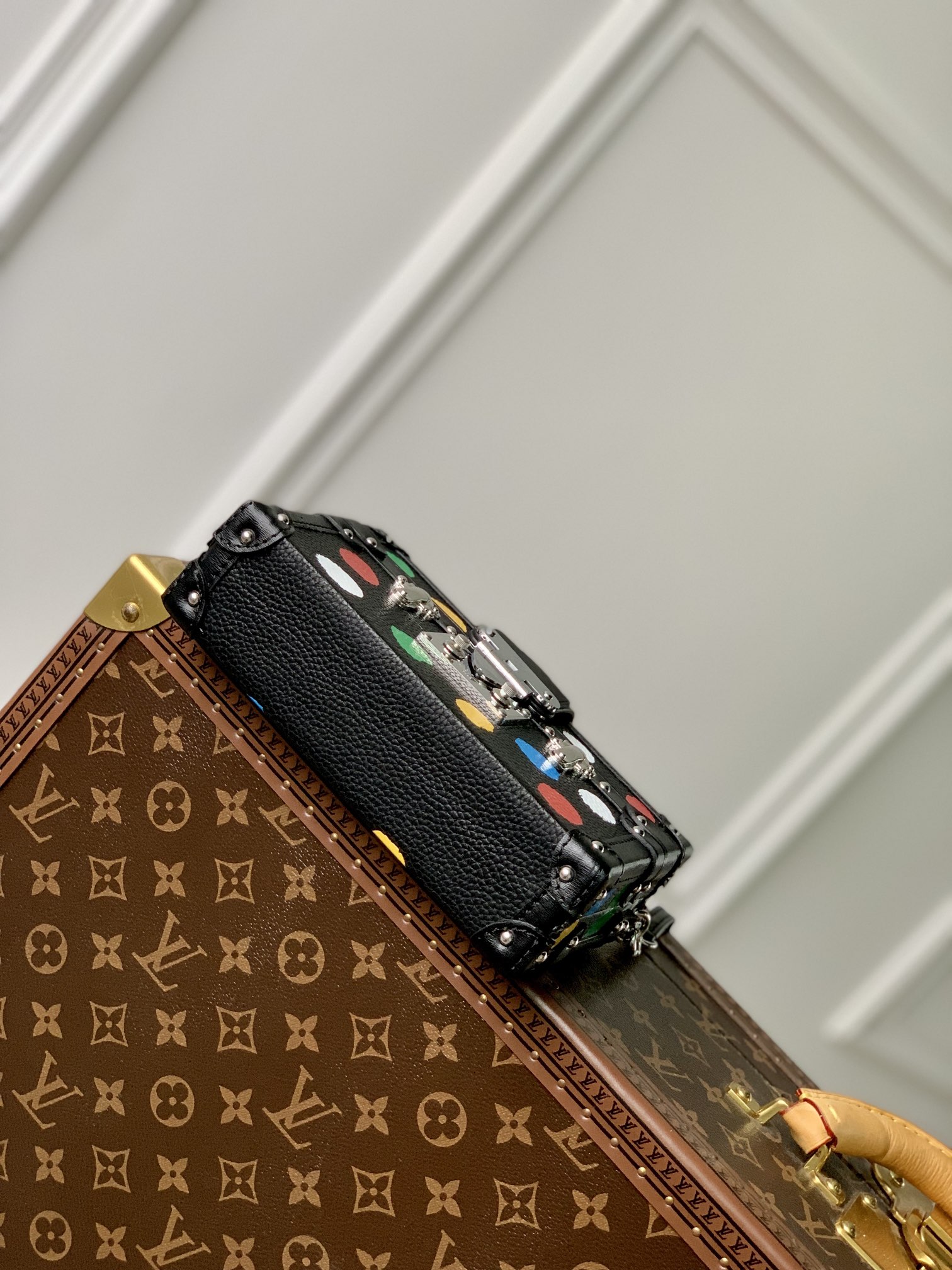 Louis Vuitton Petite Malle-20*5*12.5CM Louis Vuitton Petite Malle-20*5*12.5CM