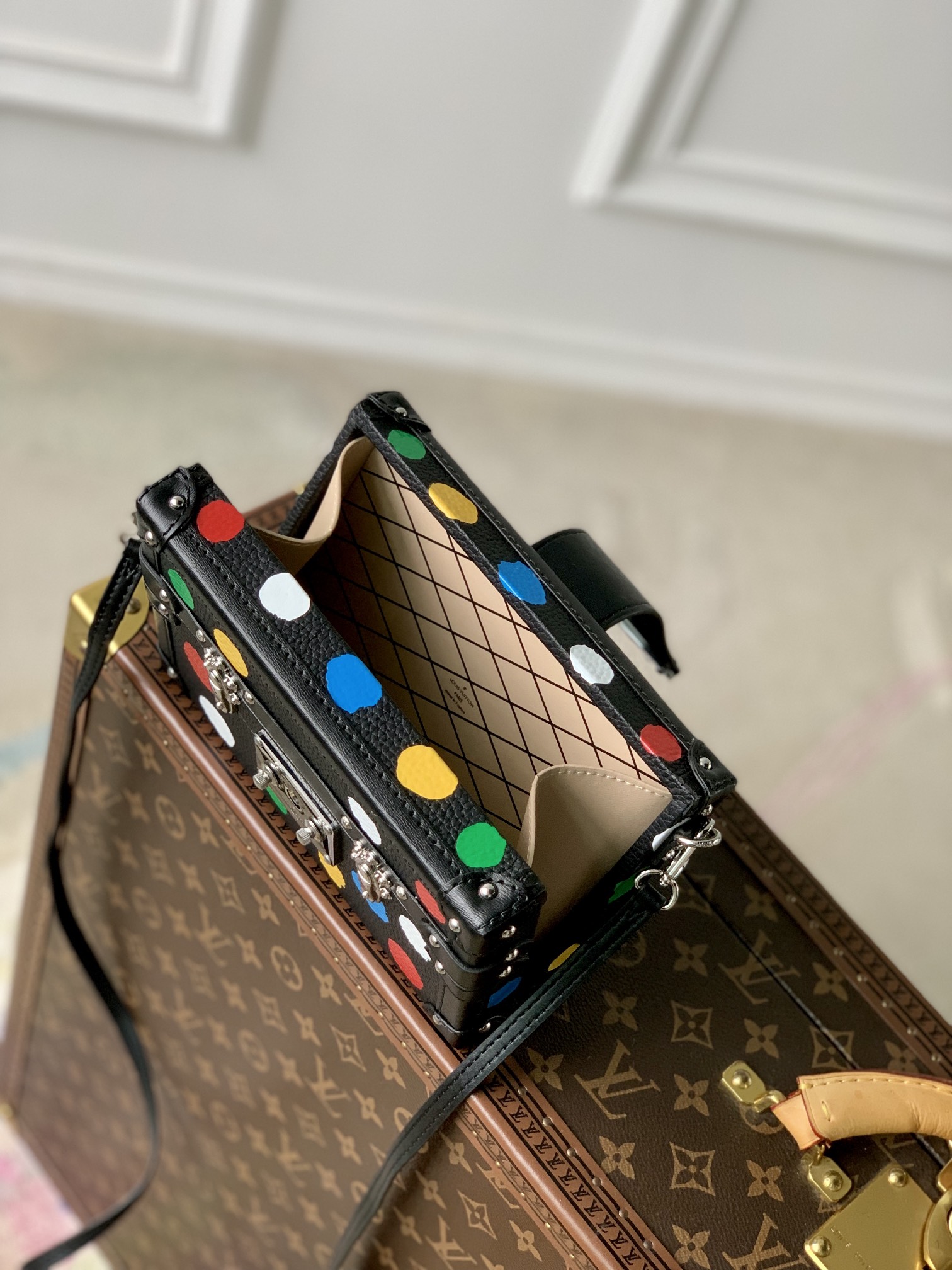 Louis Vuitton Petite Malle-20*5*12.5CM Louis Vuitton Petite Malle-20*5*12.5CM
