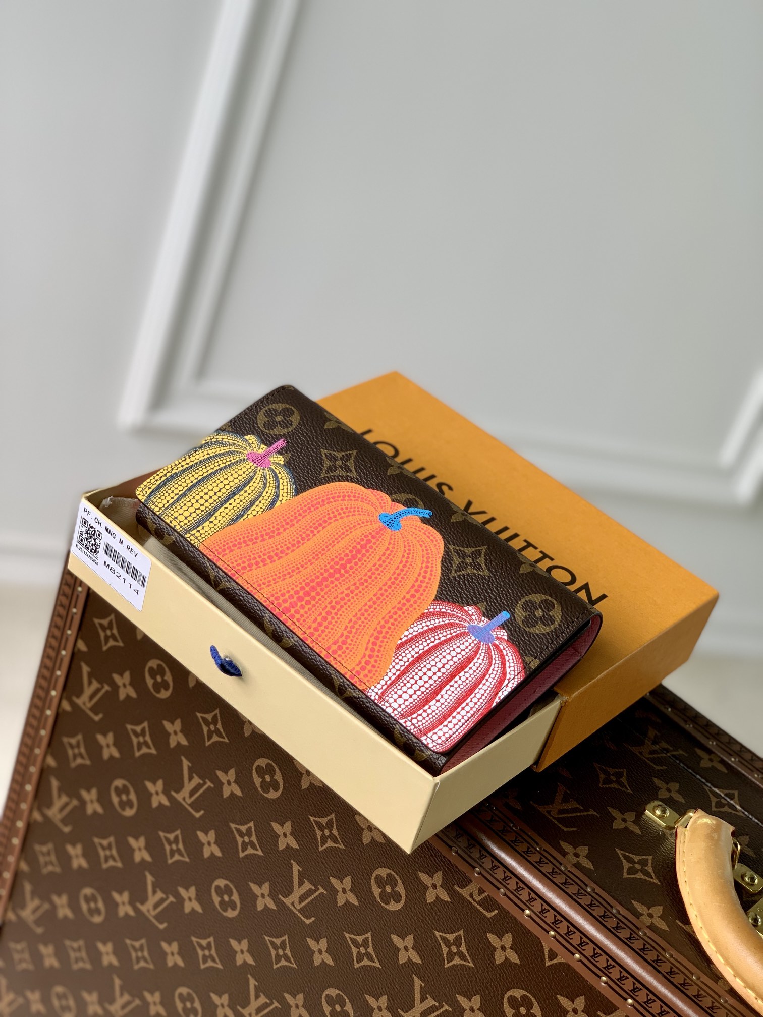Louis Vuitton &YK Sarah Wallet M60531-19.5×10.5×2.5CM