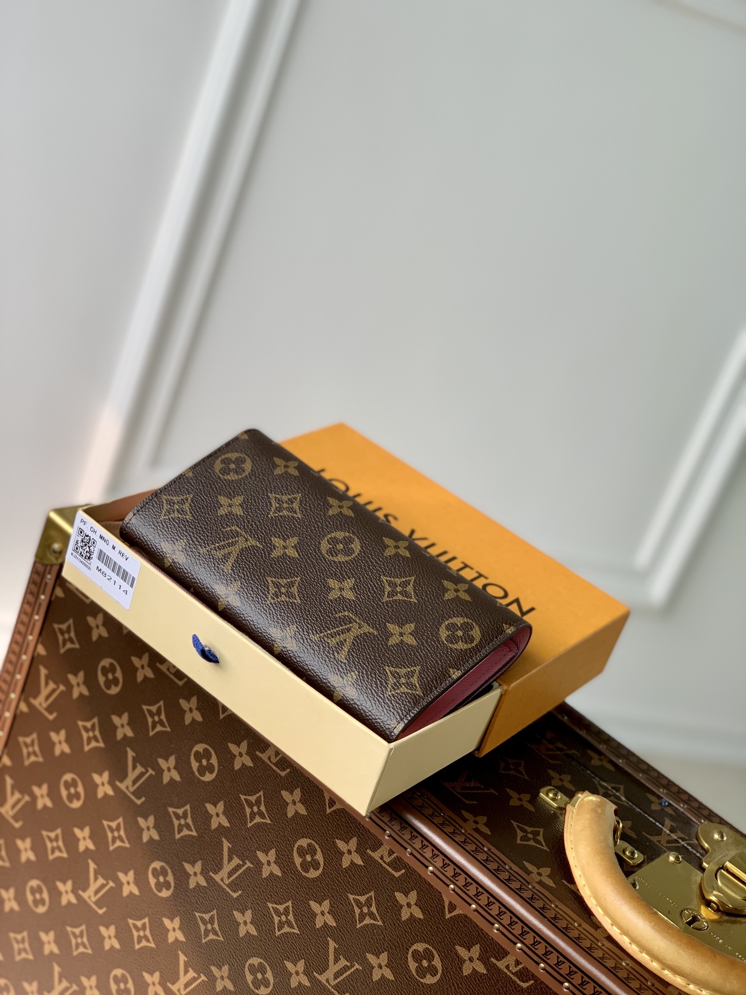 Louis Vuitton &YK Sarah Wallet M60531-19.5×10.5×2.5CM