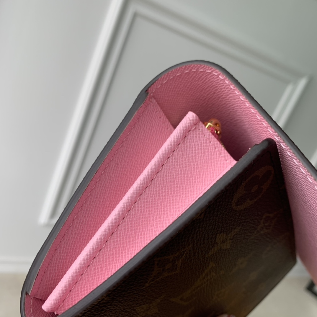 Louis Vuitton &YK Sarah Wallet M60531-19.5×10.5×2.5CM