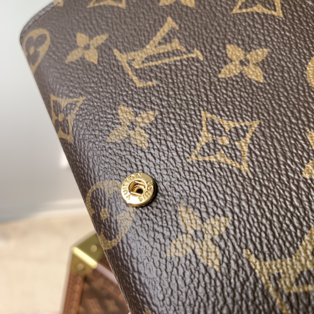 Louis Vuitton &YK Sarah Wallet M60531-19.5×10.5×2.5CM