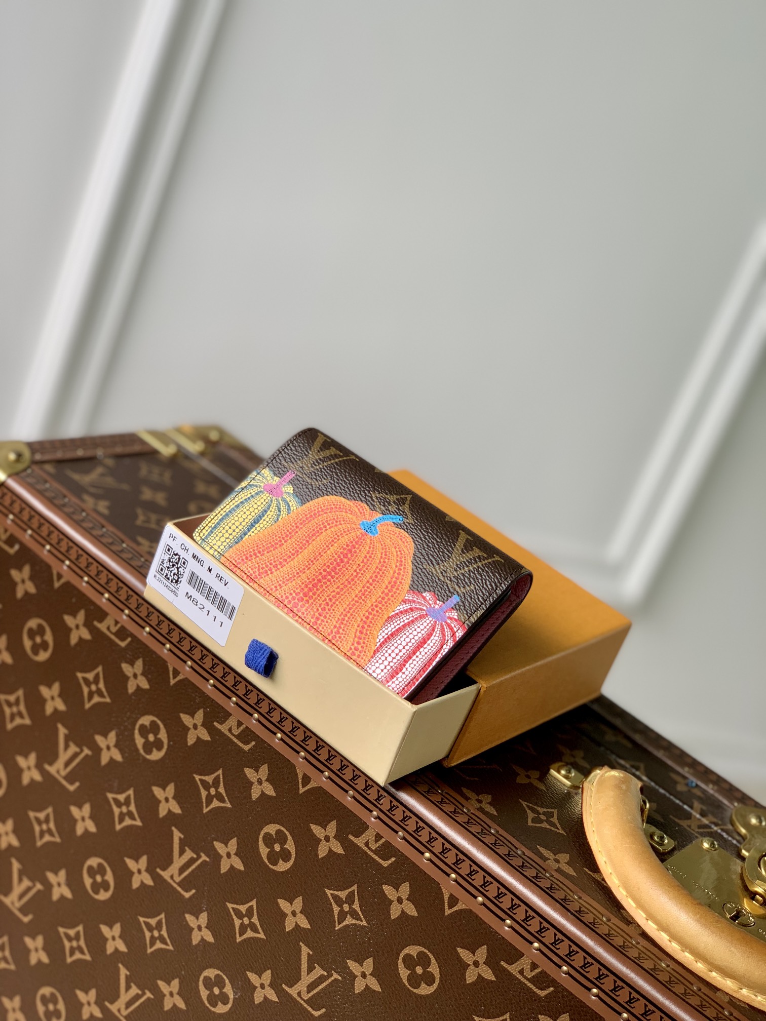 Louis Vuitton &YK Wallet M82111-12×9.5×1.5CM