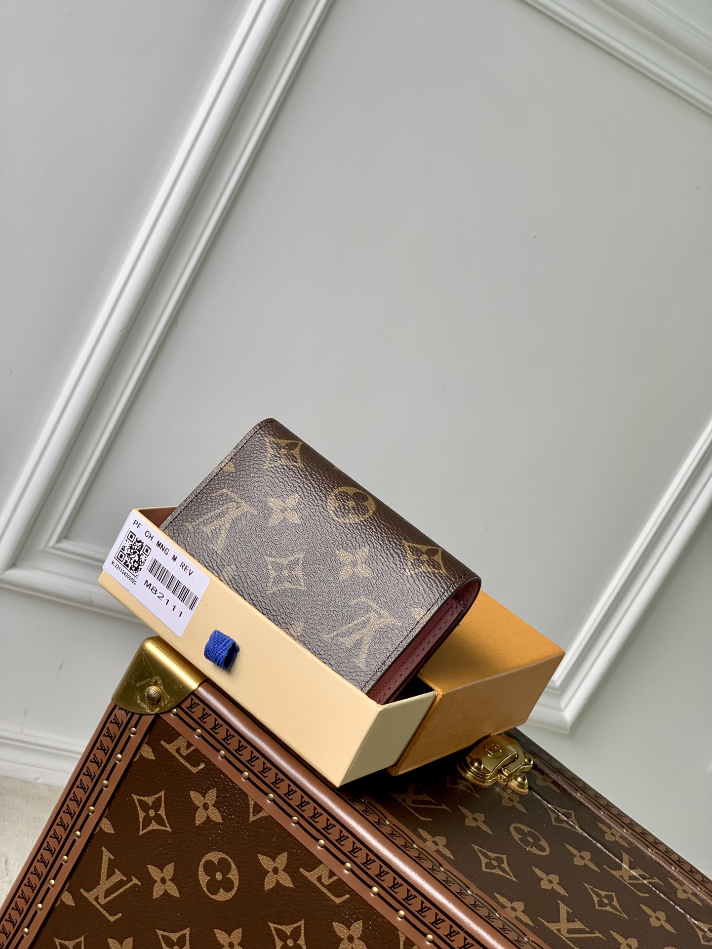 Louis Vuitton &YK Wallet M82111-12×9.5×1.5CM