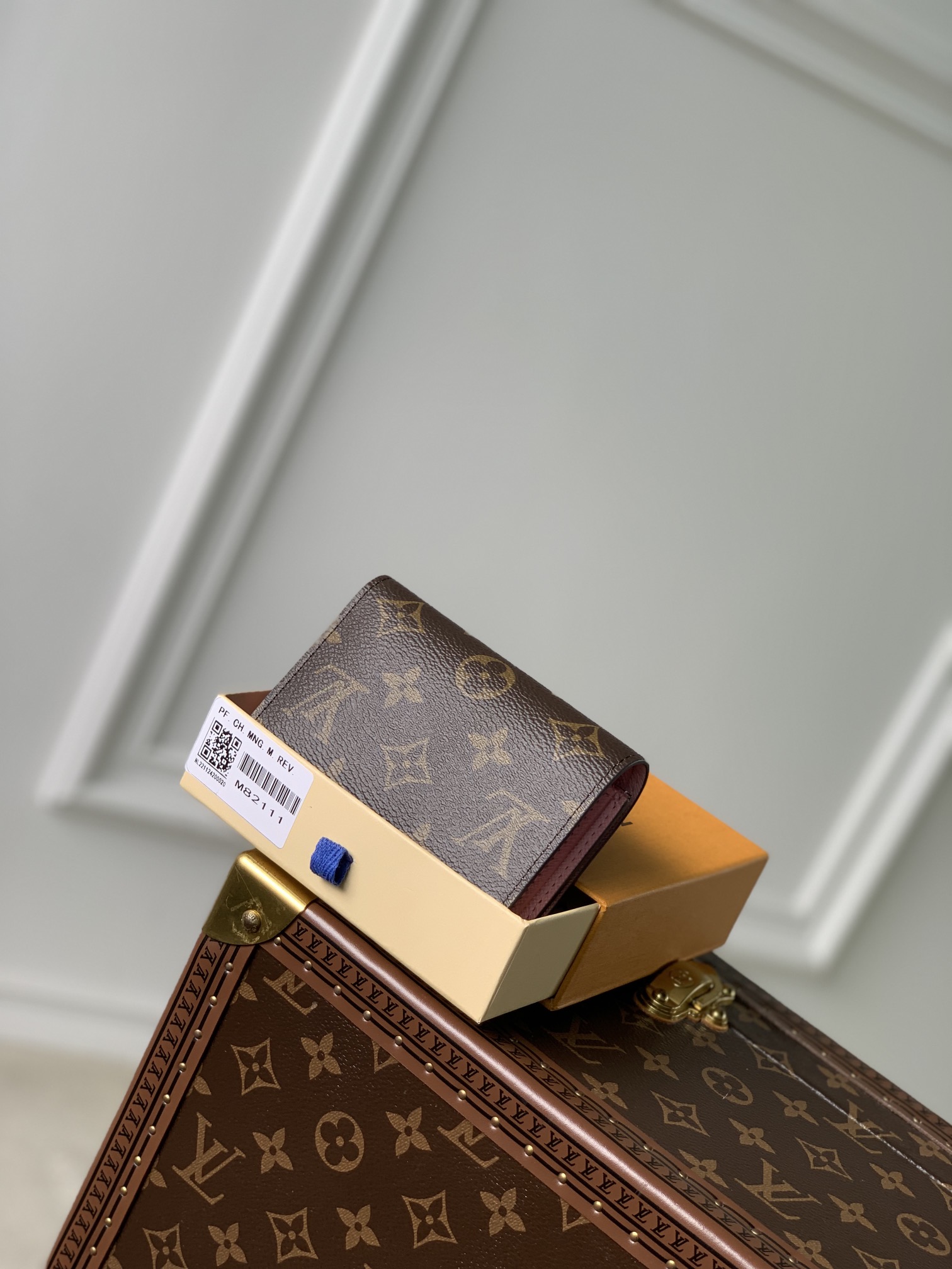 Louis Vuitton &YK Wallet M82111-12×9.5×1.5CM