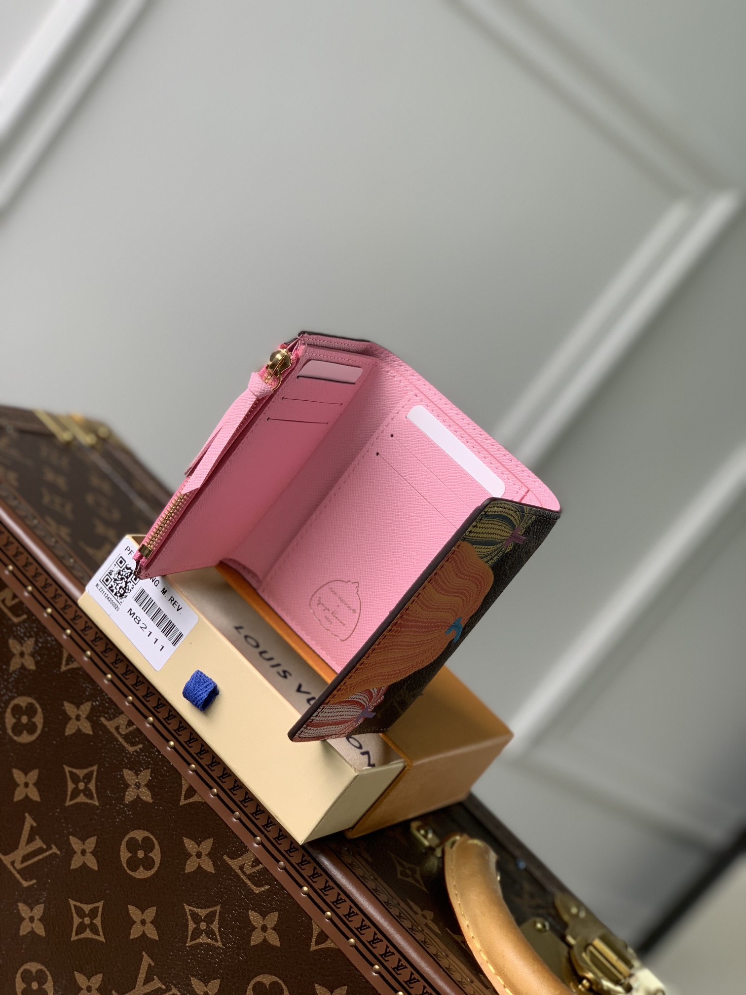 Louis Vuitton &YK Wallet M82111-12×9.5×1.5CM