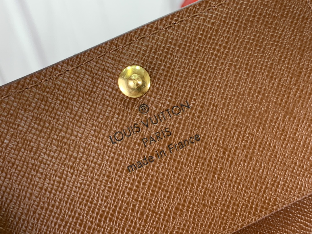 Louis Vuitton Enveloppe Carte de Visite Wallet-M63801-10.5*8CM Louis Vuitton Enveloppe Carte de Visite Wallet-M63801-10.5*8CM