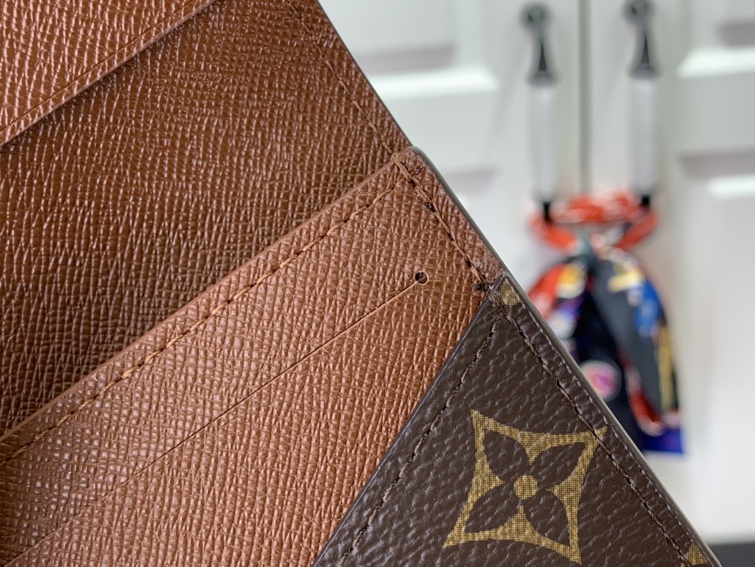 Louis Vuitton Enveloppe Carte de Visite Wallet-M63801-10.5*8CM Louis Vuitton Enveloppe Carte de Visite Wallet-M63801-10.5*8CM