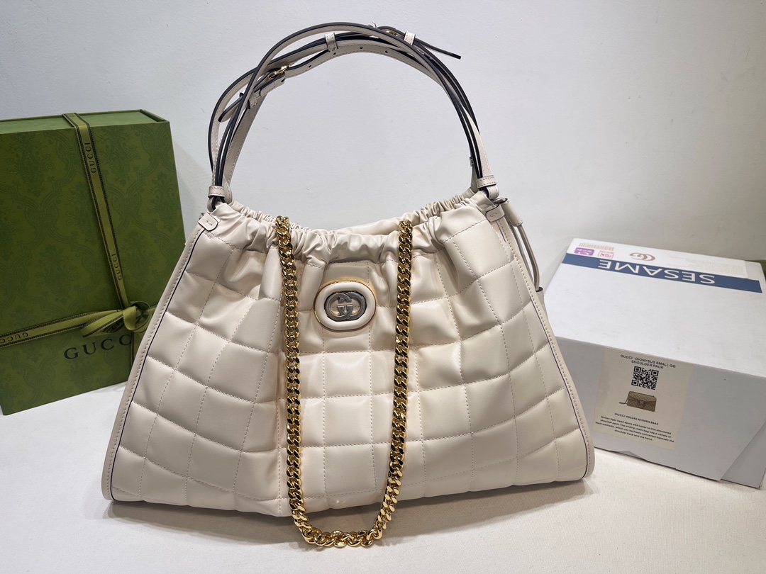 Gucci Deco Bag-43*28*8CM