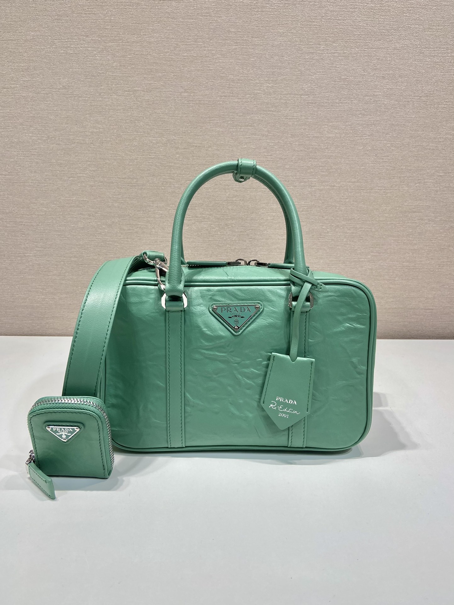 Prada 1BB092 Boston Tote-24*15.5*7CM