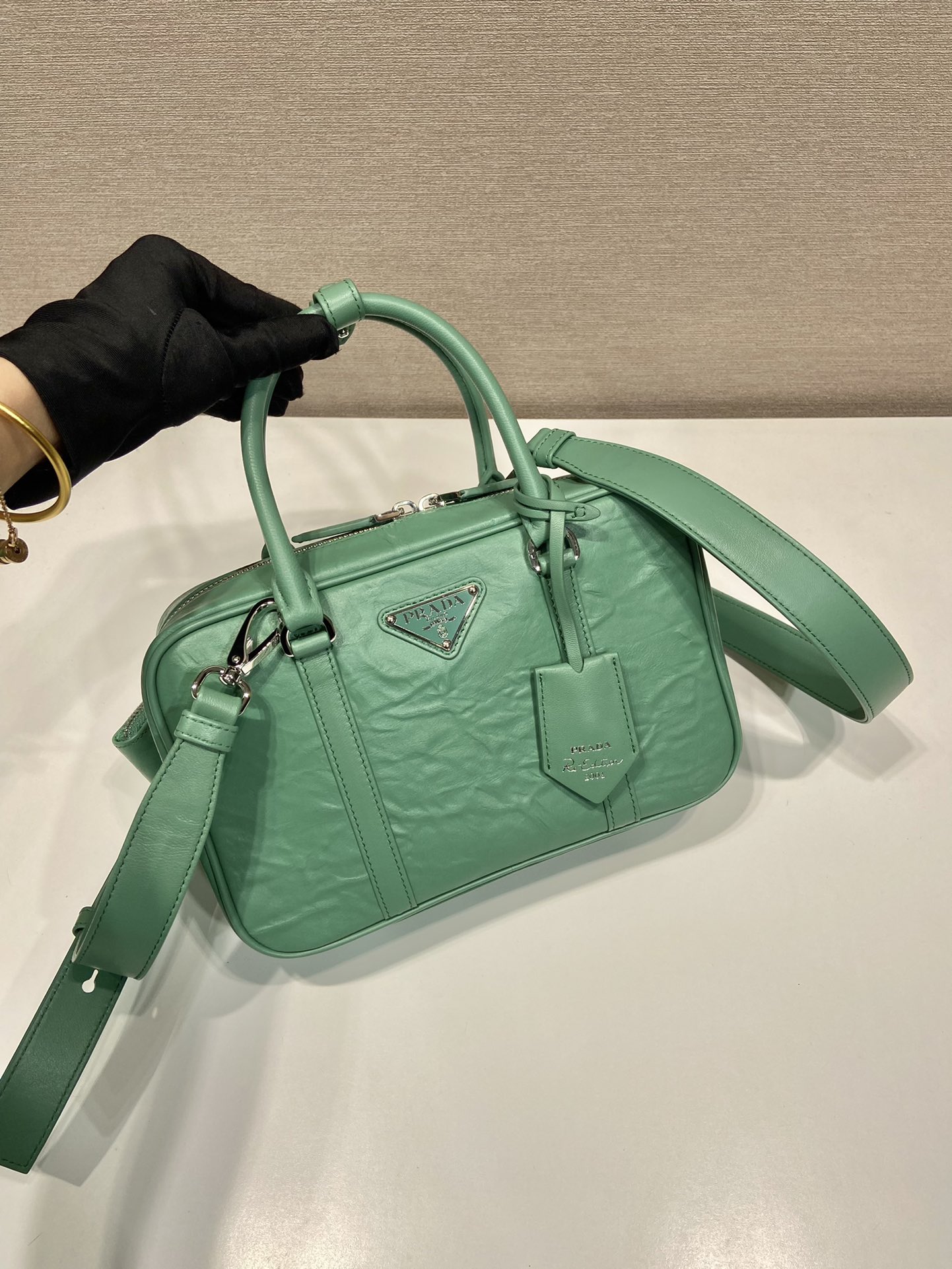 Prada 1BB092 Boston Tote-24*15.5*7CM