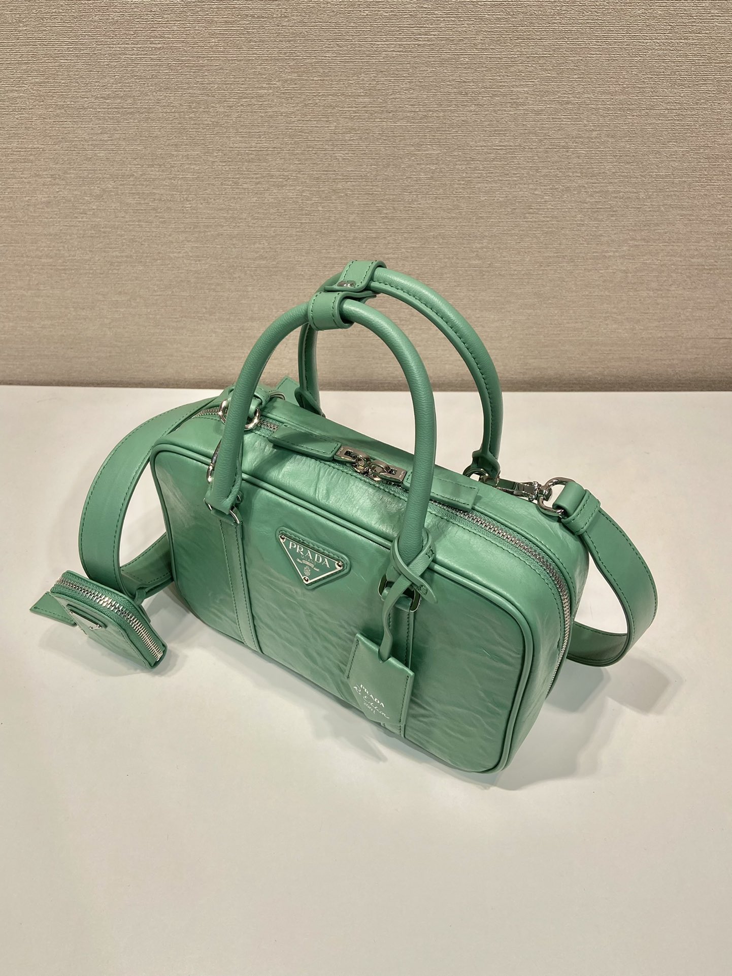 Prada 1BB092 Boston Tote-24*15.5*7CM