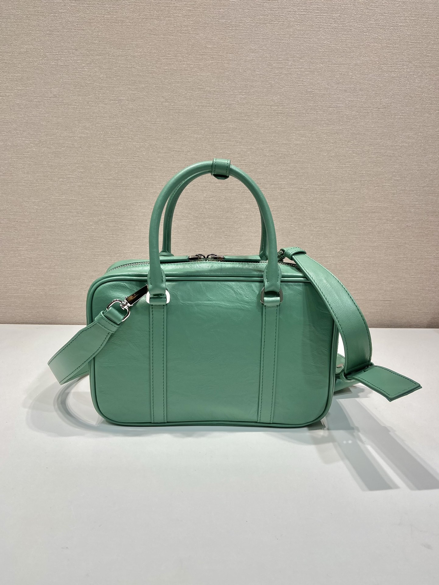 Prada 1BB092 Boston Tote-24*15.5*7CM