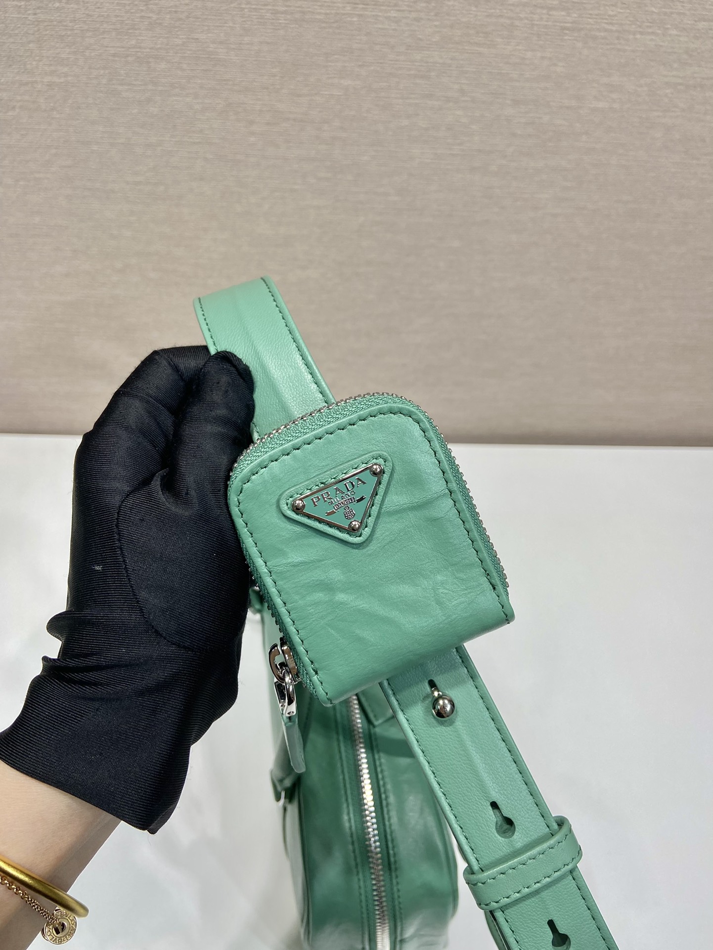 Prada 1BB092 Boston Tote-24*15.5*7CM