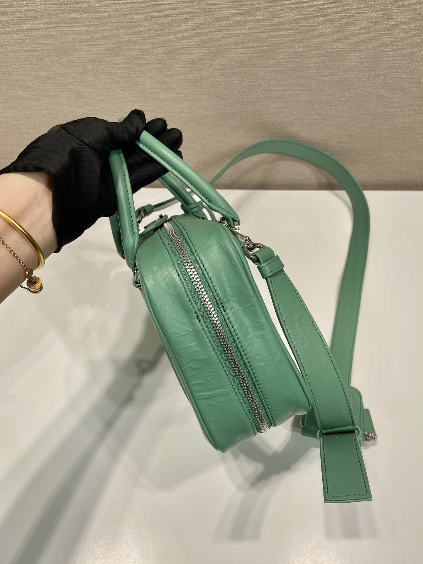 Prada 1BB092 Boston Tote-24*15.5*7CM