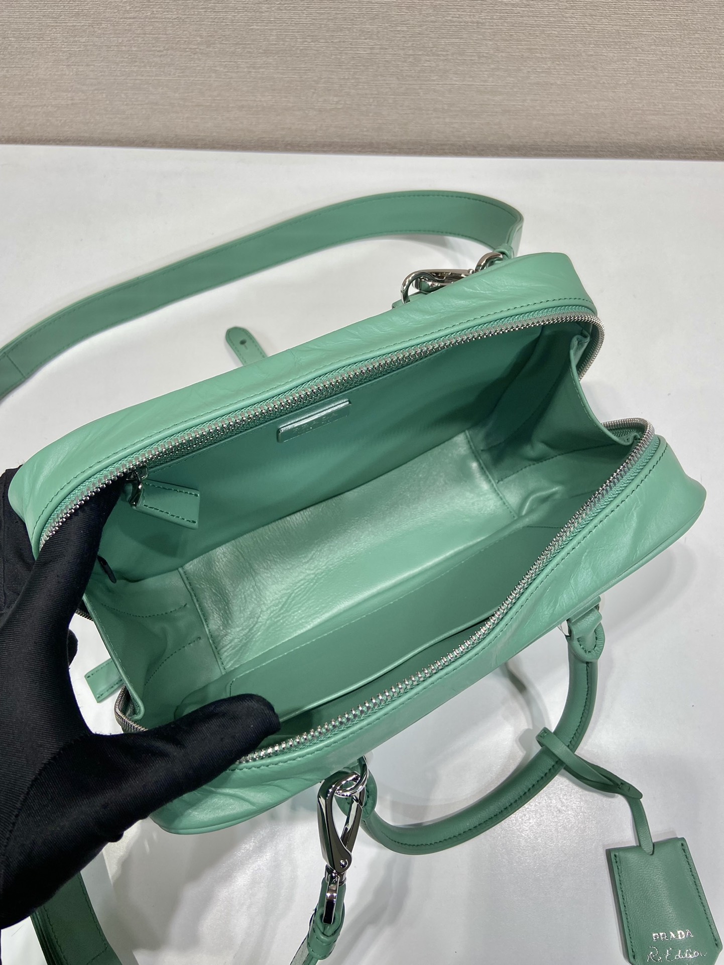Prada 1BB092 Boston Tote-24*15.5*7CM
