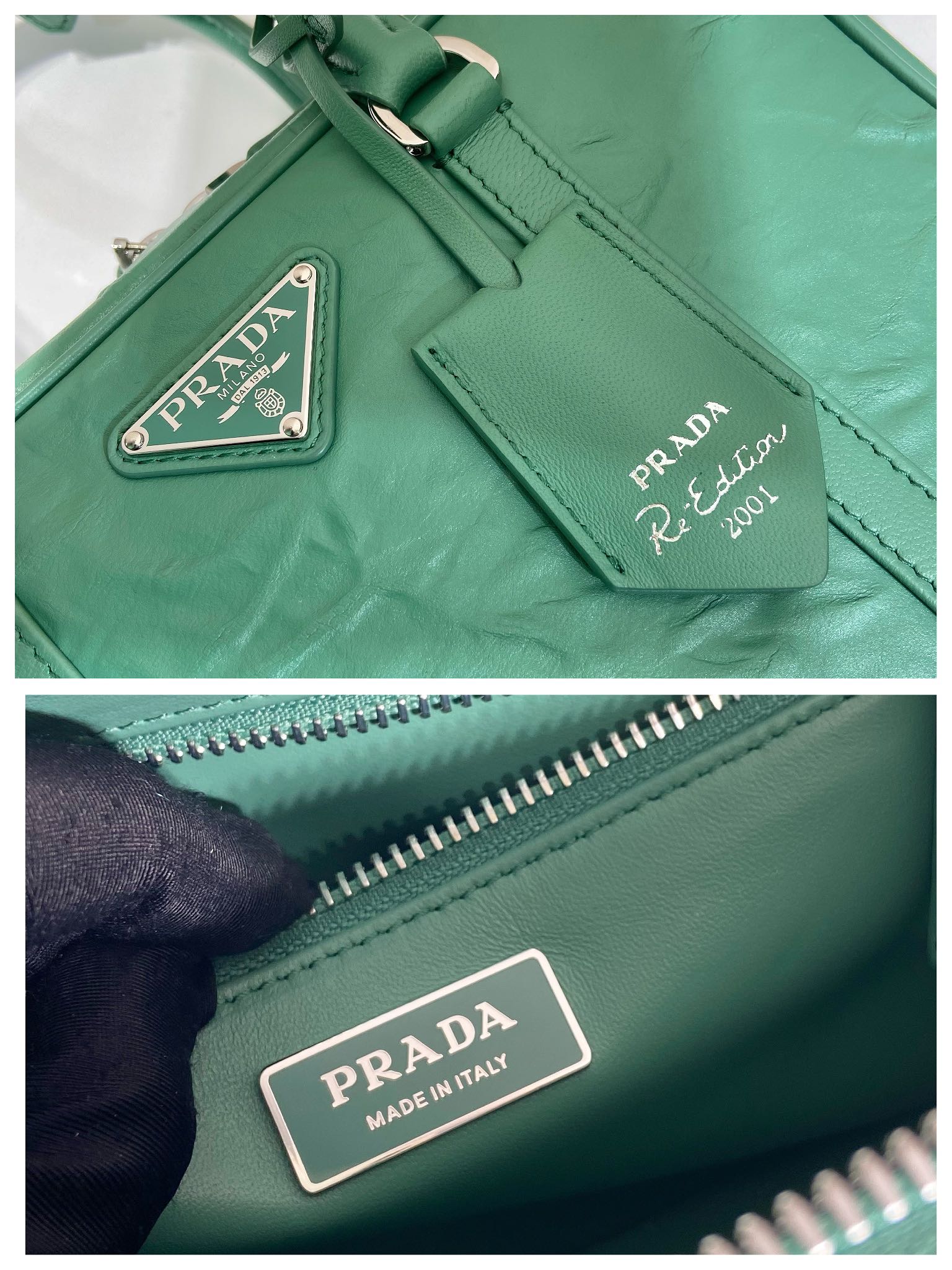 Prada 1BB092 Boston Tote-24*15.5*7CM