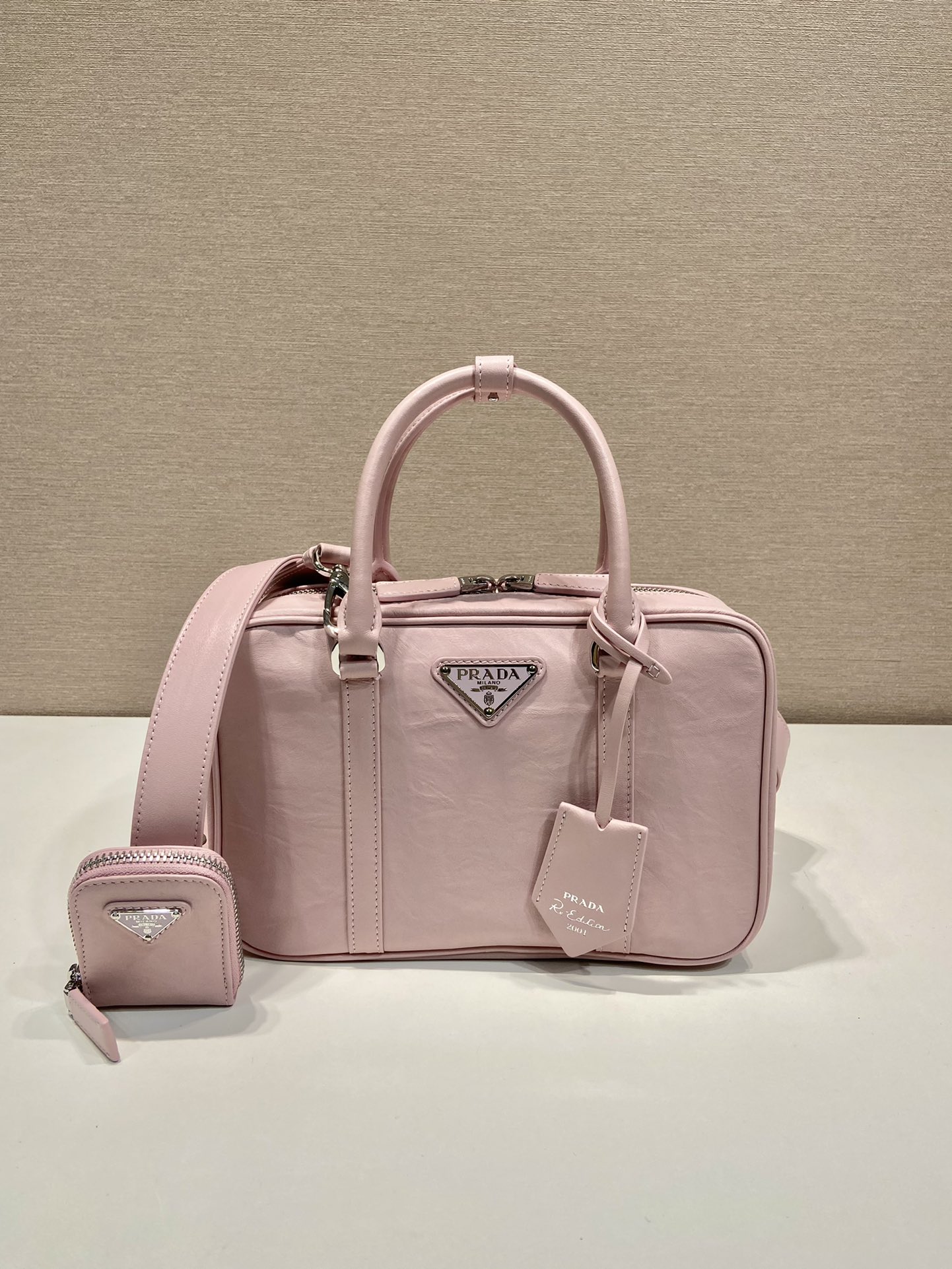Prada 1BB092 Boston Tote-24*15.5*7CM