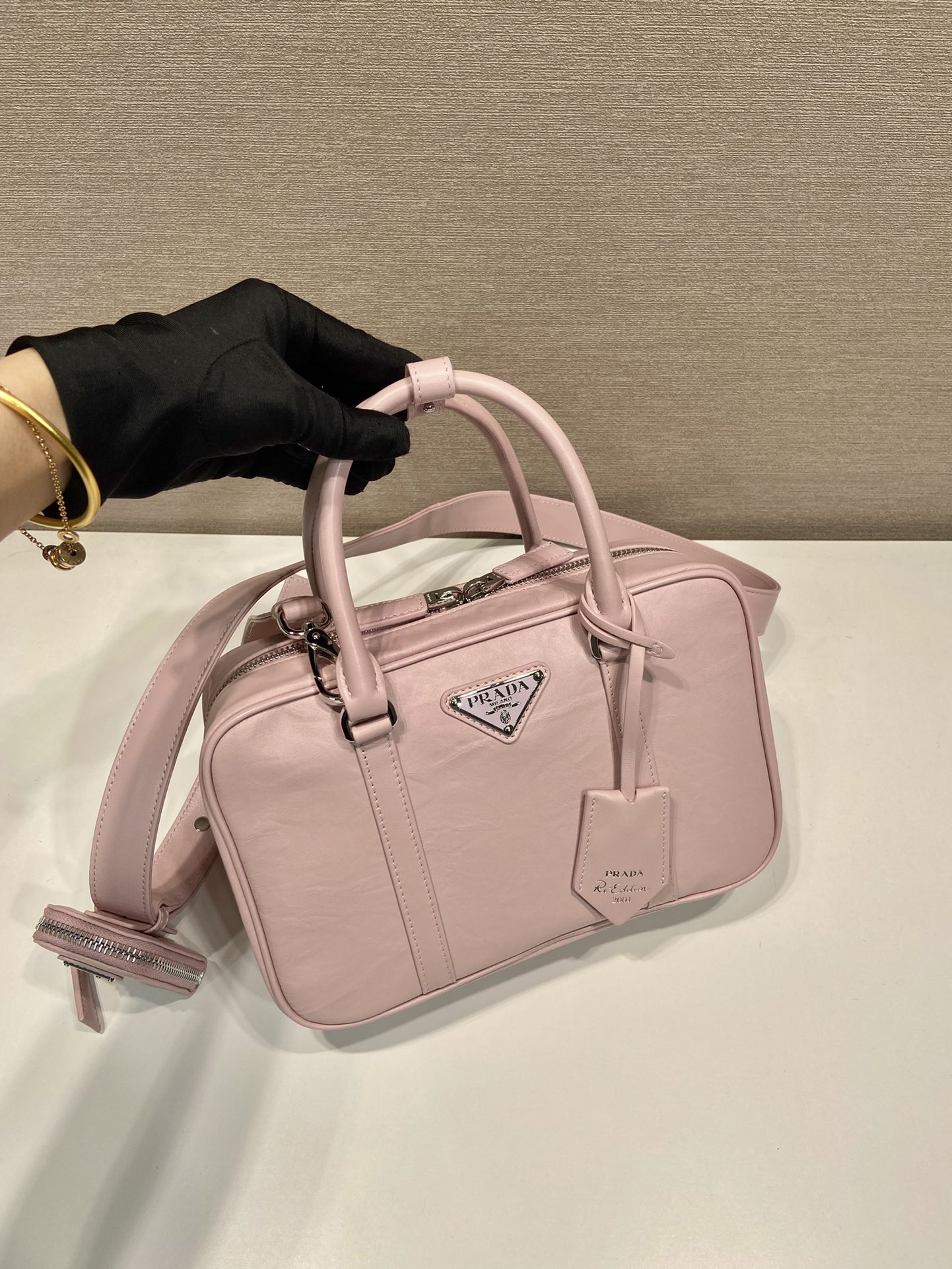 Prada 1BB092 Boston Tote-24*15.5*7CM