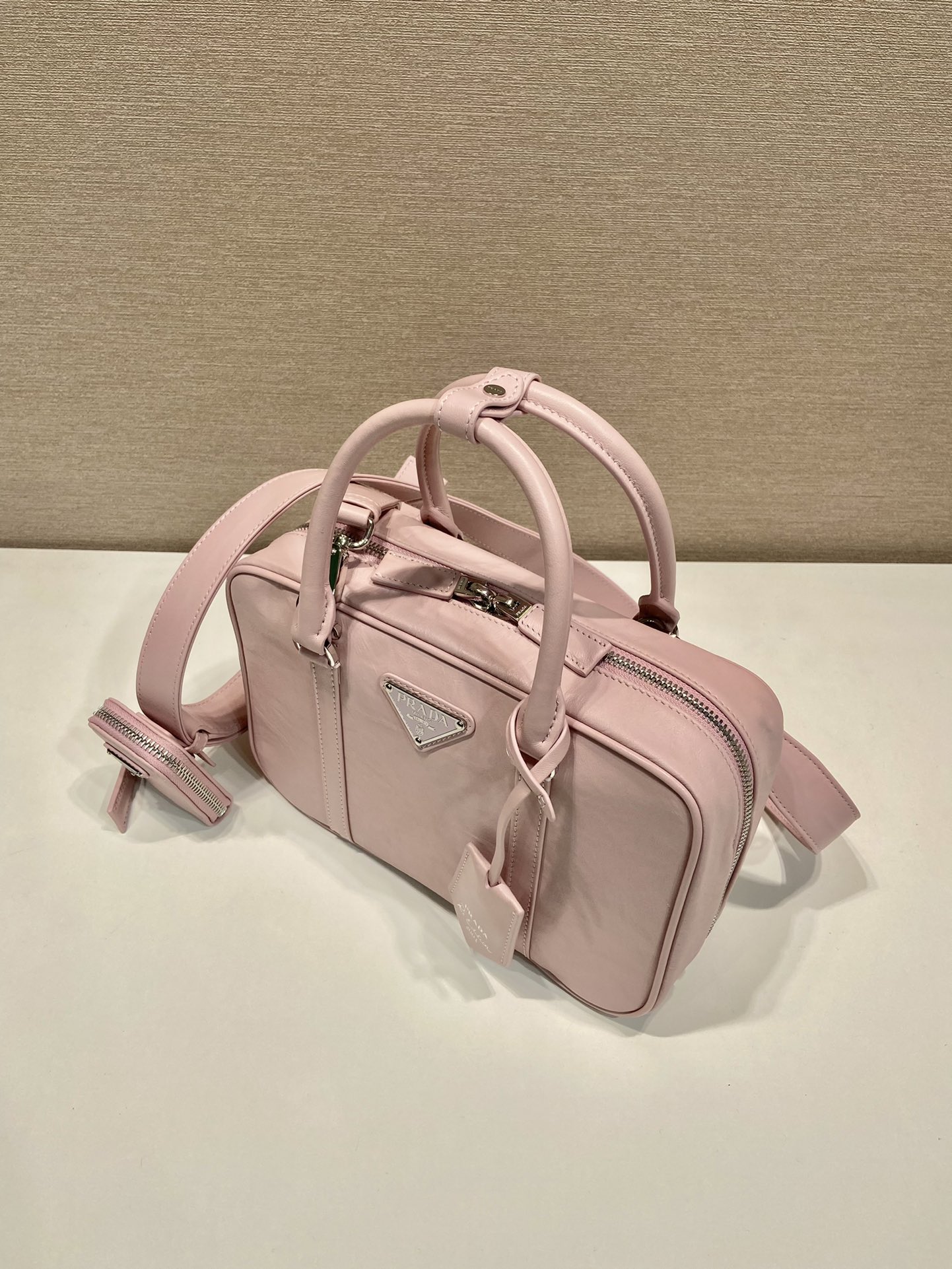 Prada 1BB092 Boston Tote-24*15.5*7CM
