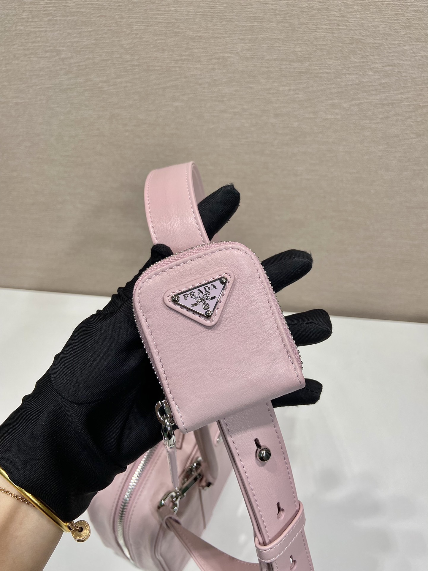 Prada 1BB092 Boston Tote-24*15.5*7CM