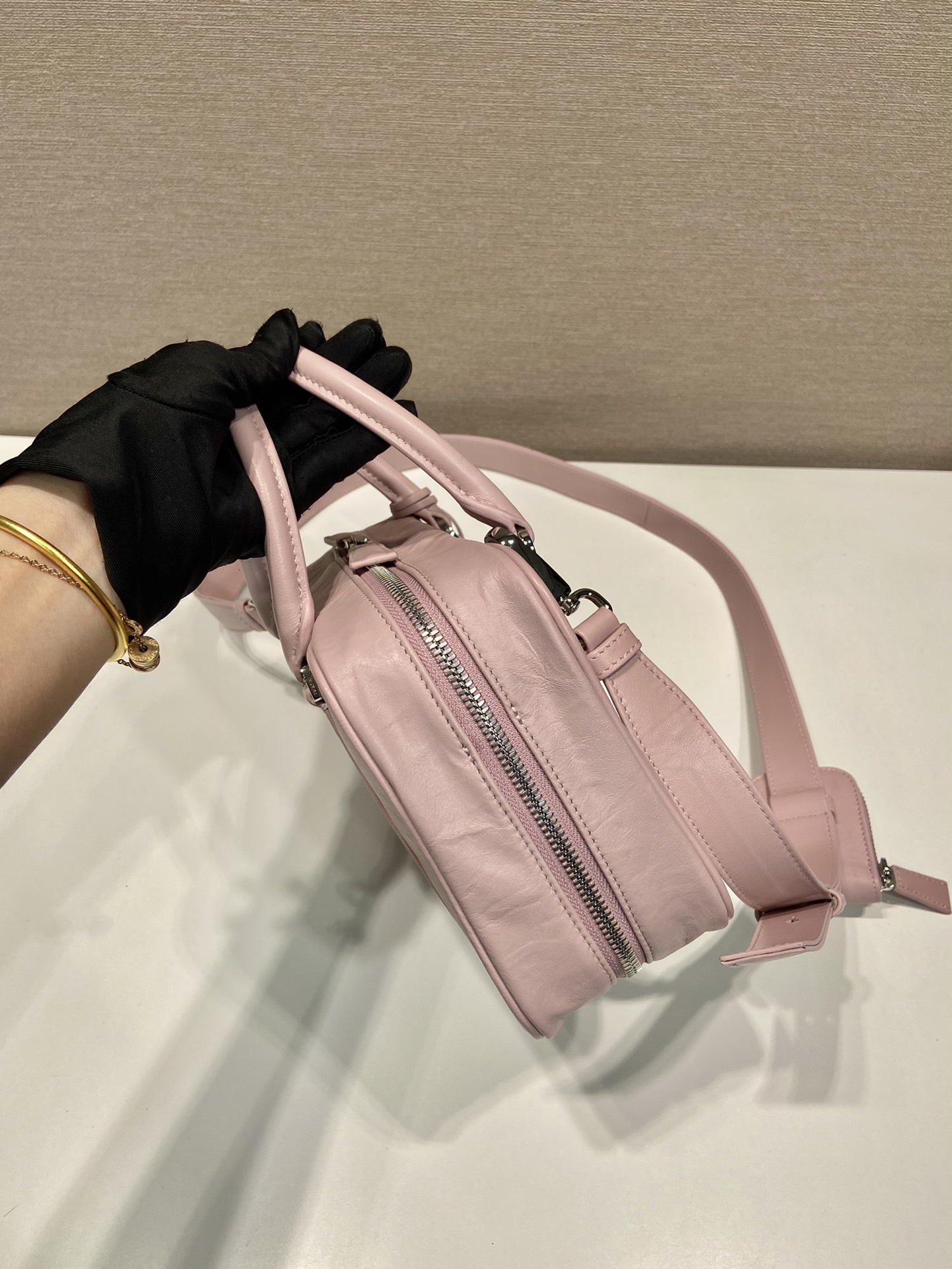 Prada 1BB092 Boston Tote-24*15.5*7CM