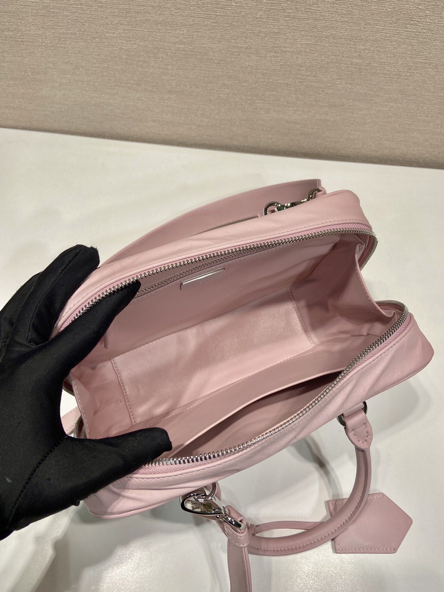 Prada 1BB092 Boston Tote-24*15.5*7CM