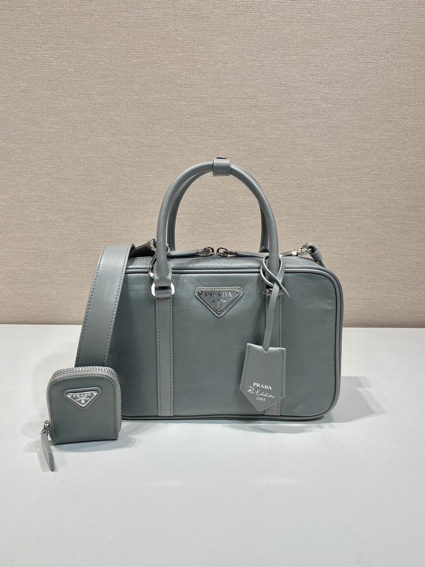 Prada 1BB092 Boston Tote-24*15.5*7CM