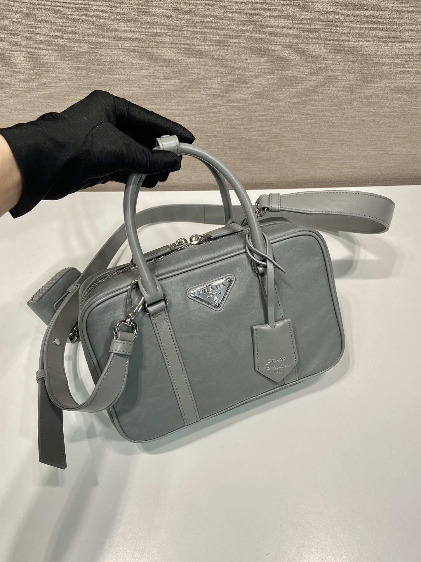 Prada 1BB092 Boston Tote-24*15.5*7CM