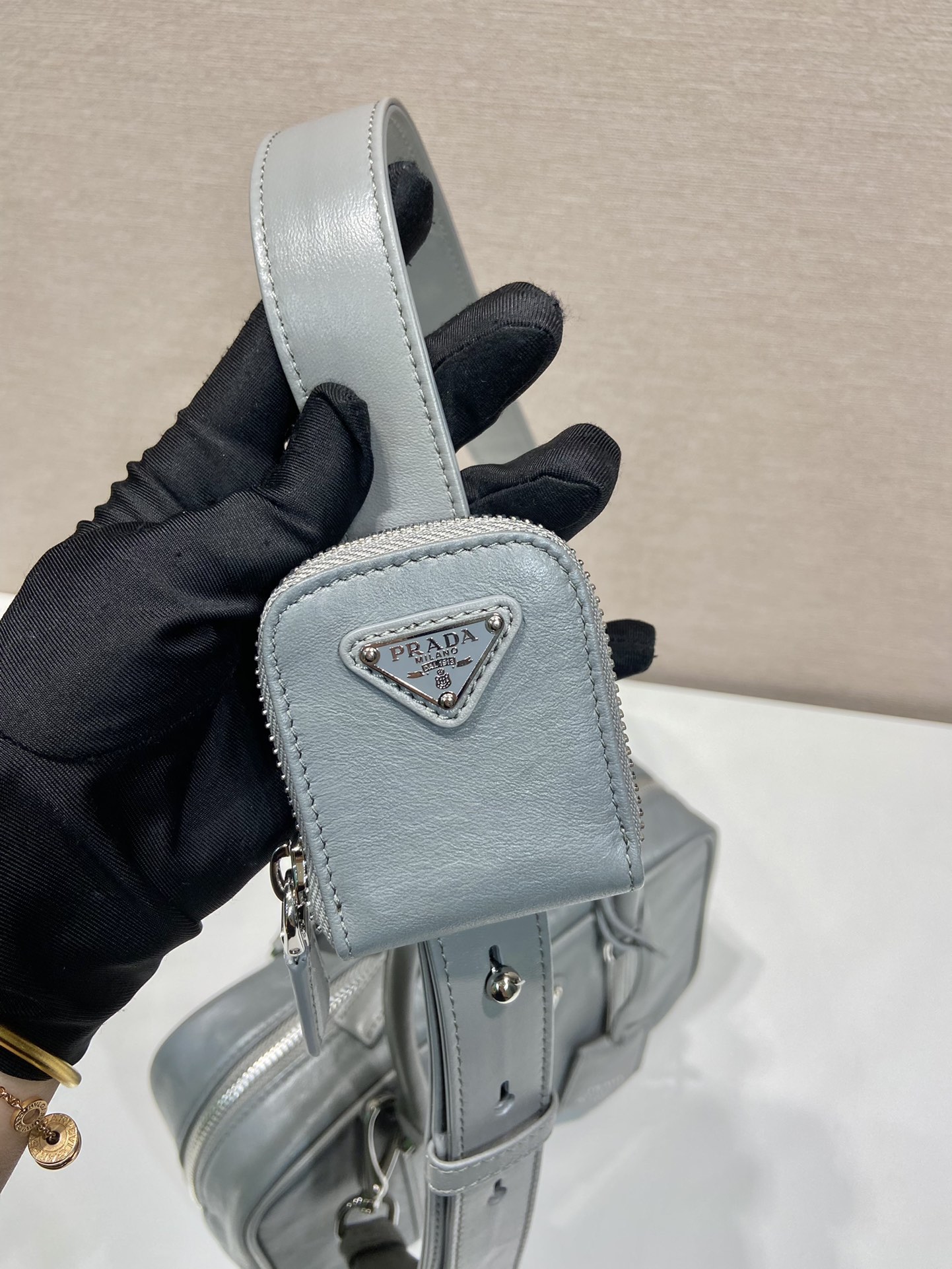 Prada 1BB092 Boston Tote-24*15.5*7CM