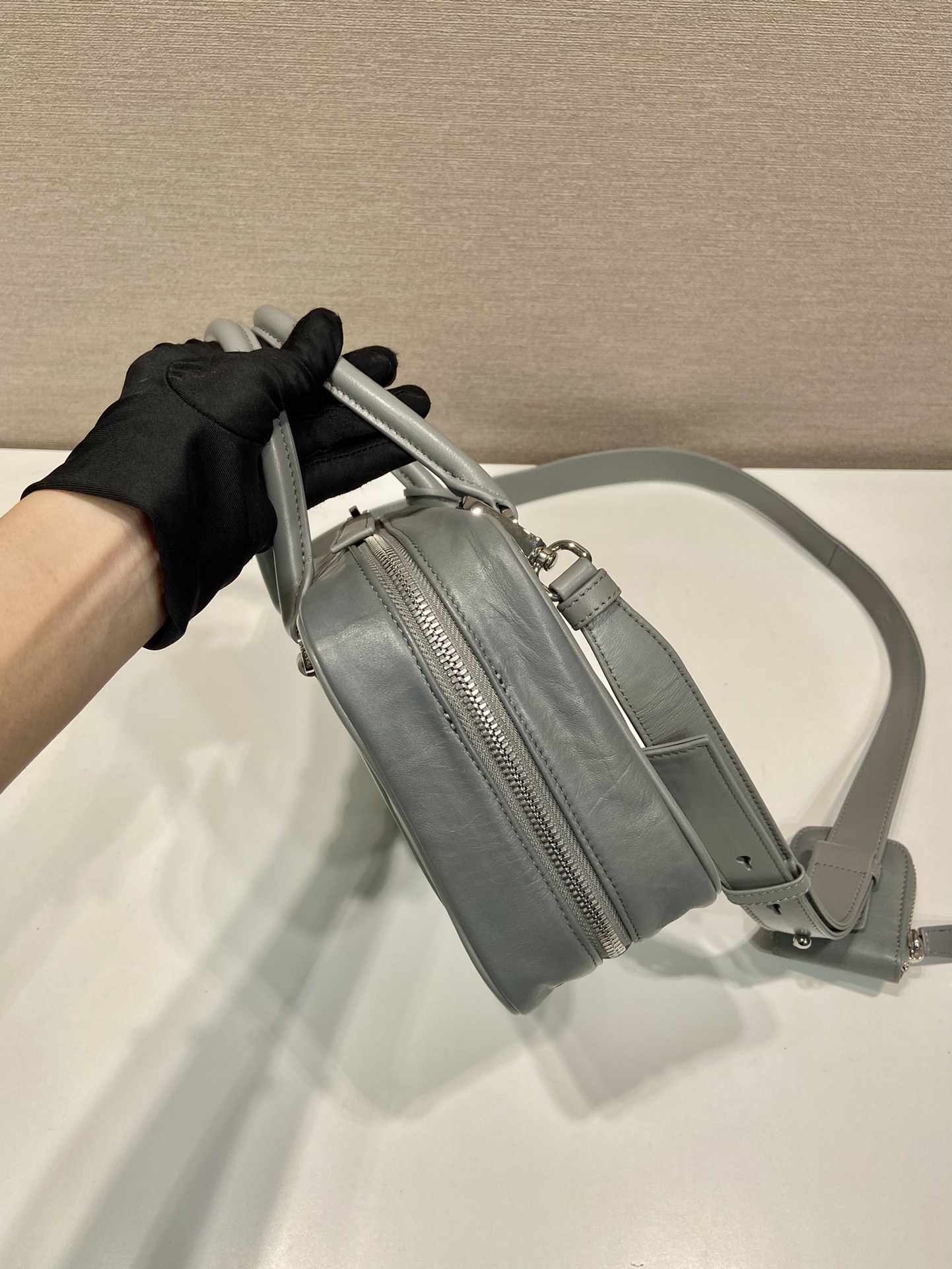 Prada 1BB092 Boston Tote-24*15.5*7CM
