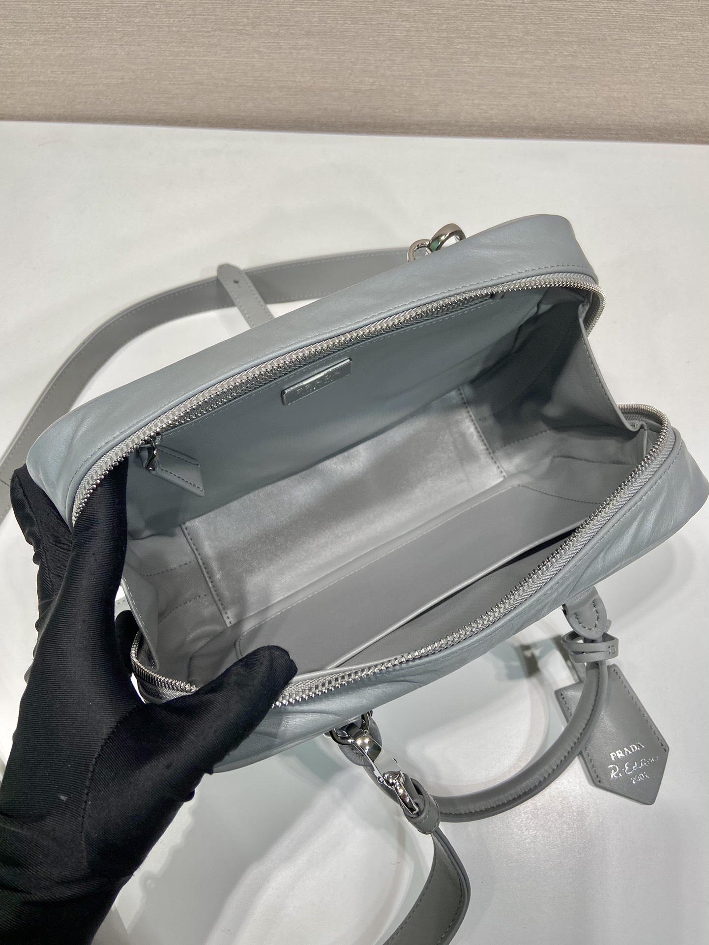 Prada 1BB092 Boston Tote-24*15.5*7CM