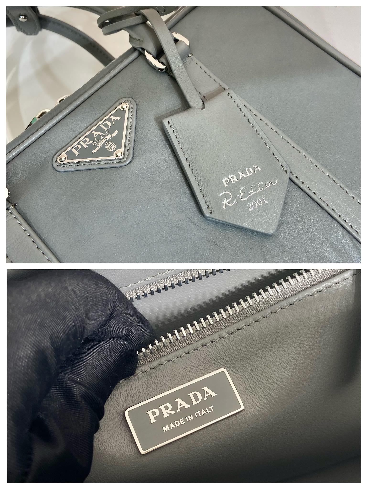 Prada 1BB092 Boston Tote-24*15.5*7CM