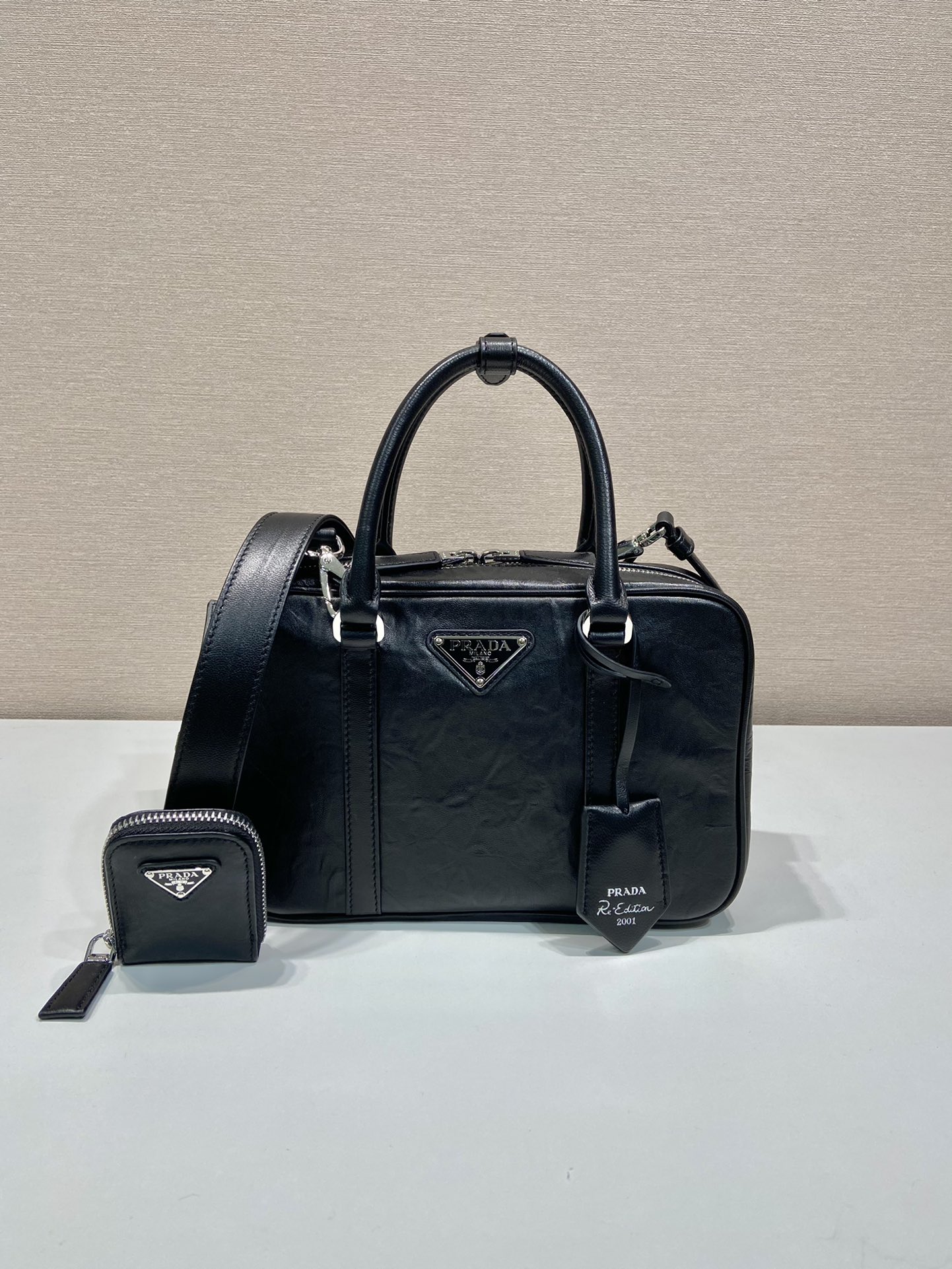 Prada 1BB092 Boston Tote-24*15.5*7CM