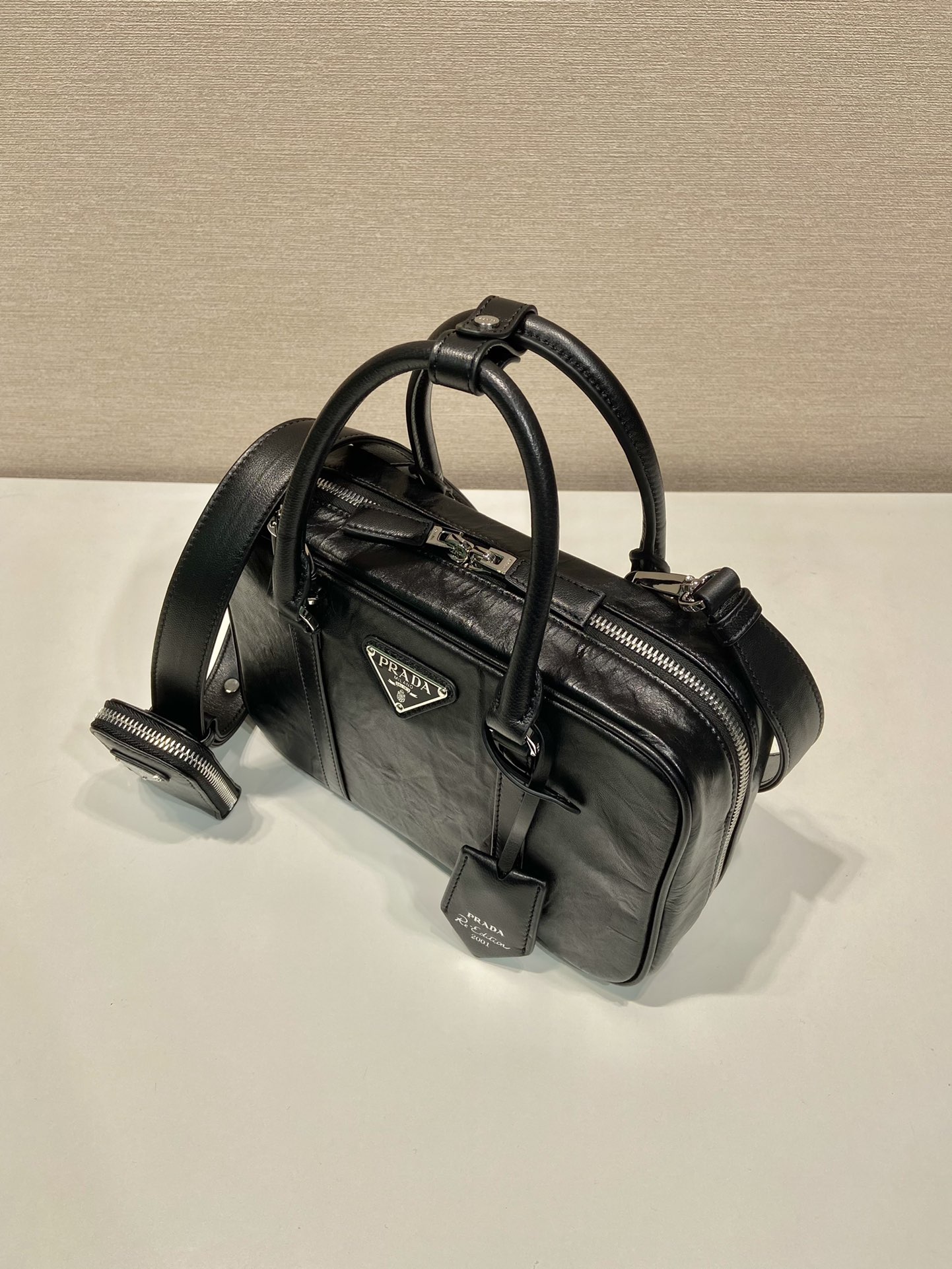 Prada 1BB092 Boston Tote-24*15.5*7CM