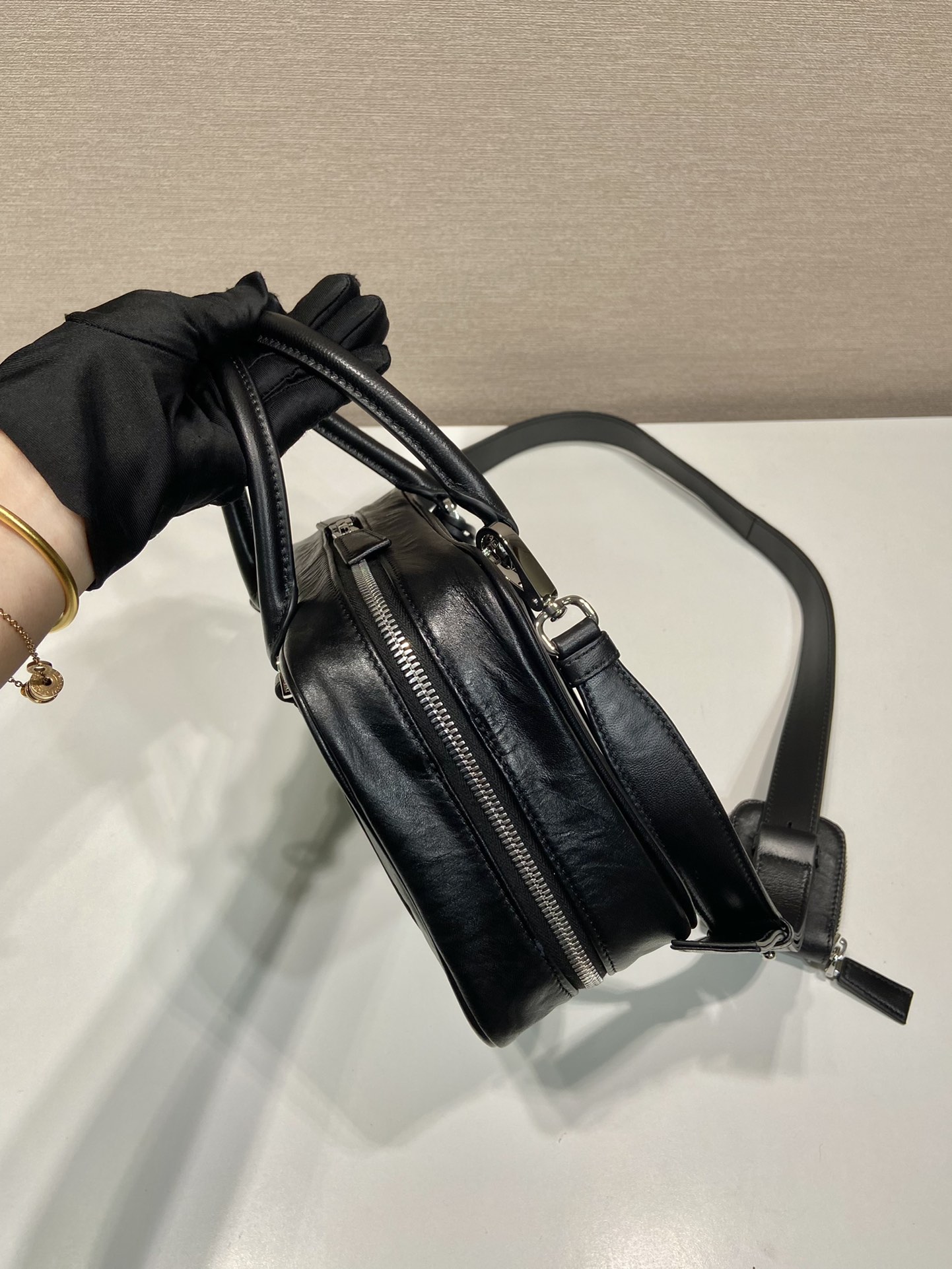 Prada 1BB092 Boston Tote-24*15.5*7CM