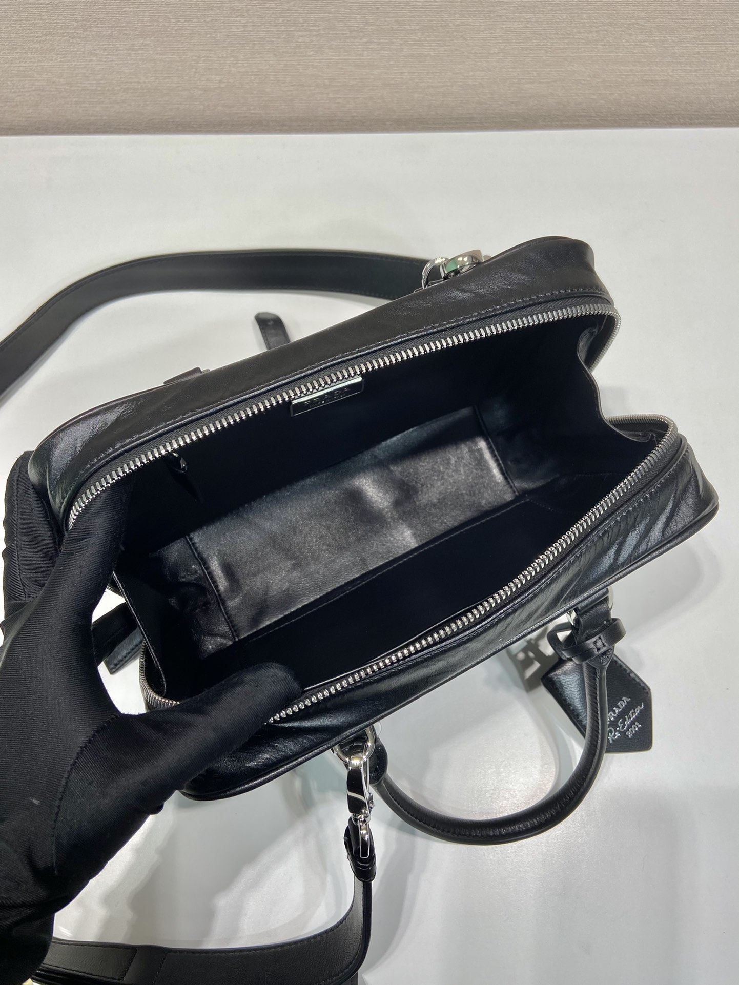 Prada 1BB092 Boston Tote-24*15.5*7CM