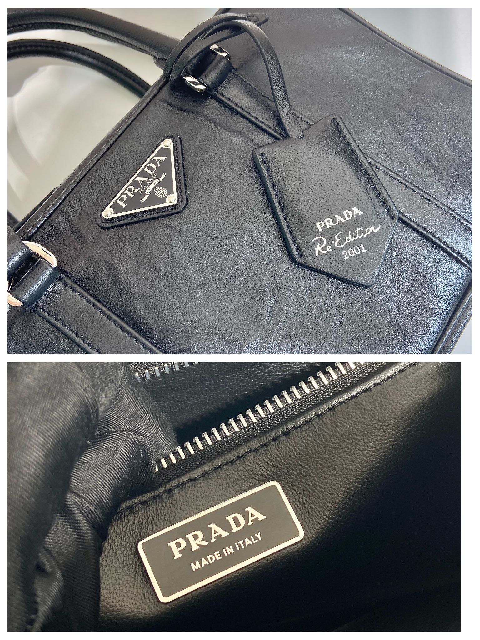 Prada 1BB092 Boston Tote-24*15.5*7CM