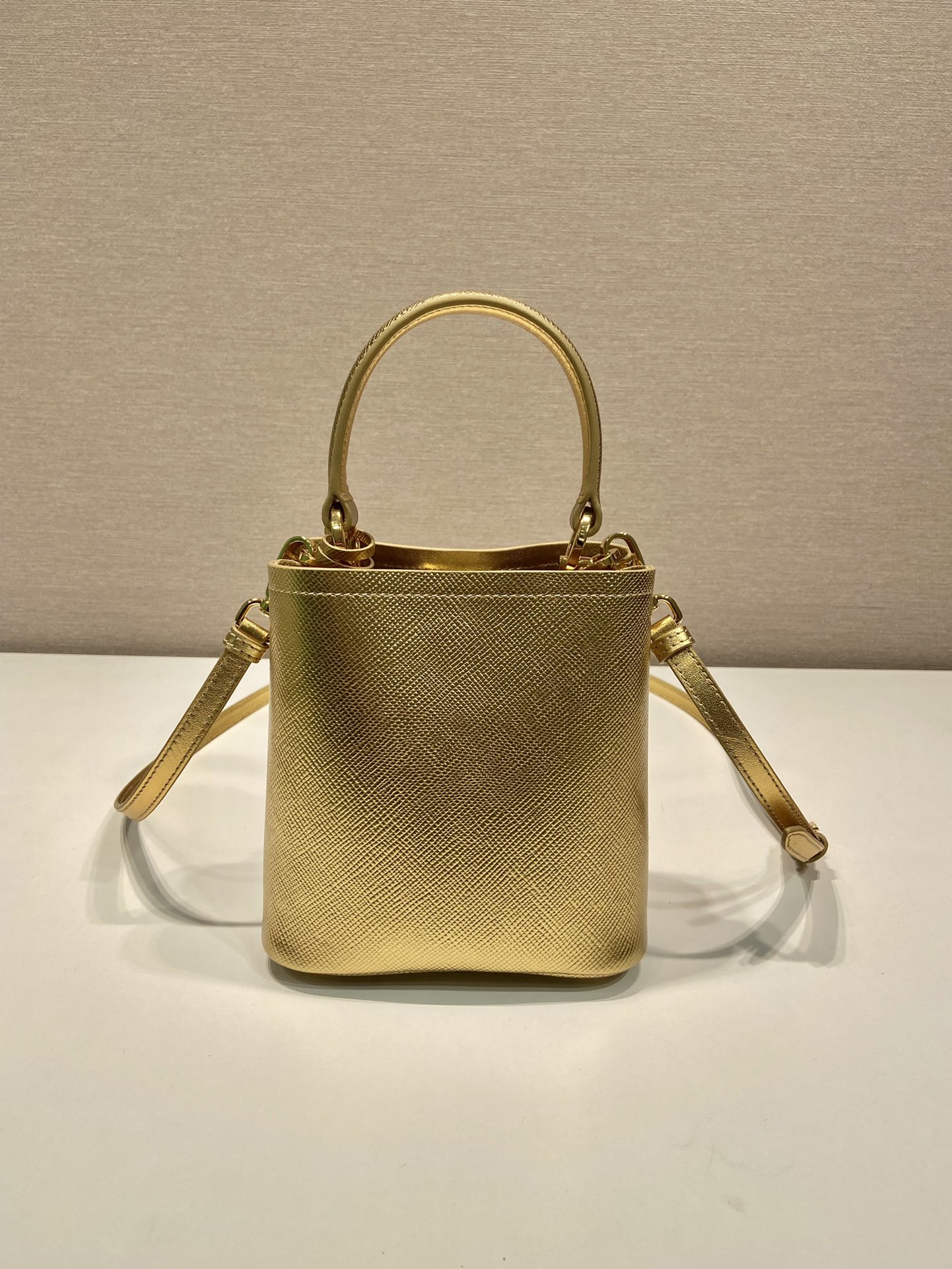 Prada 1BA373 Tote-15*16*9.5CM