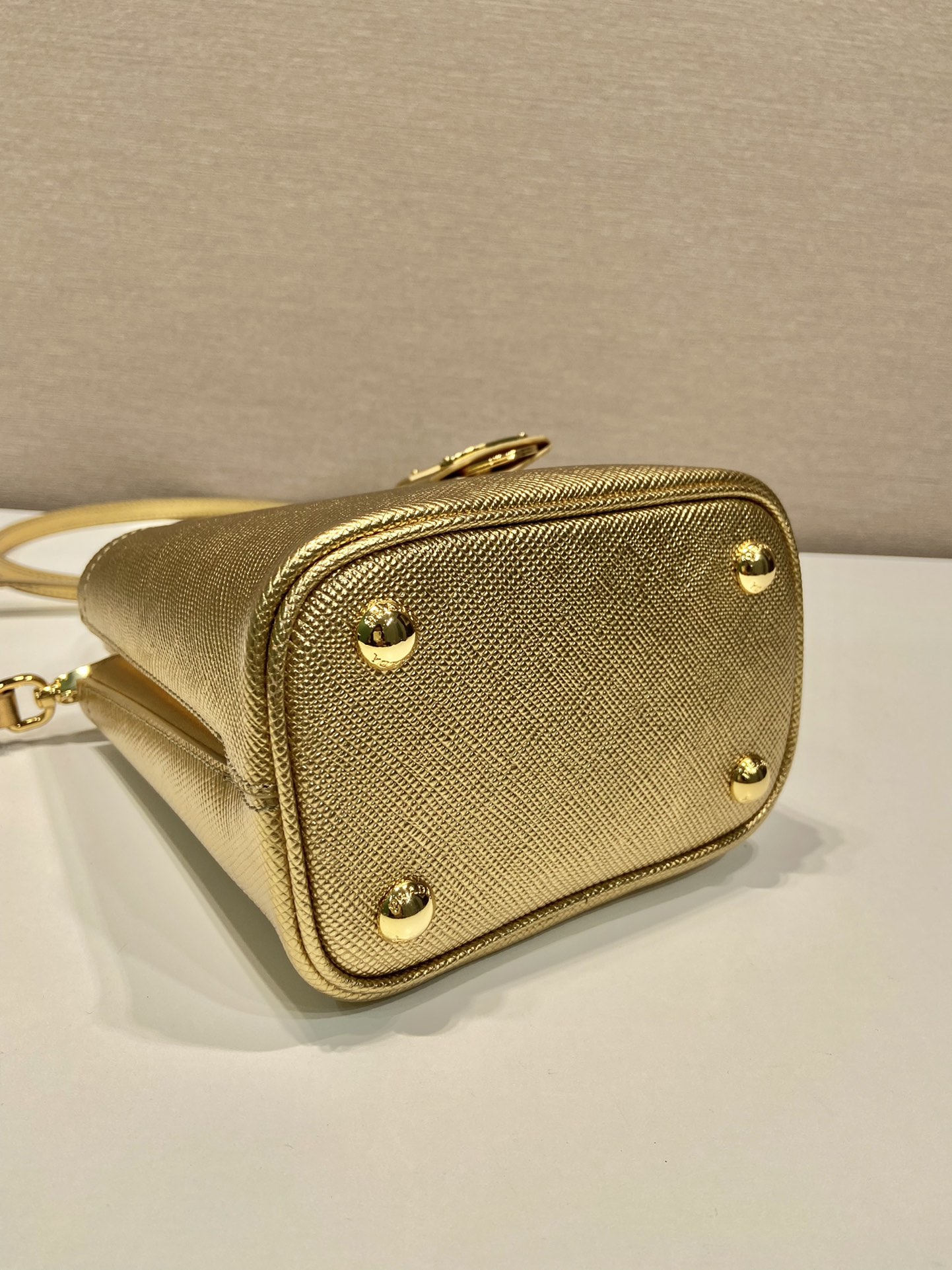 Prada 1BA373 Tote-15*16*9.5CM