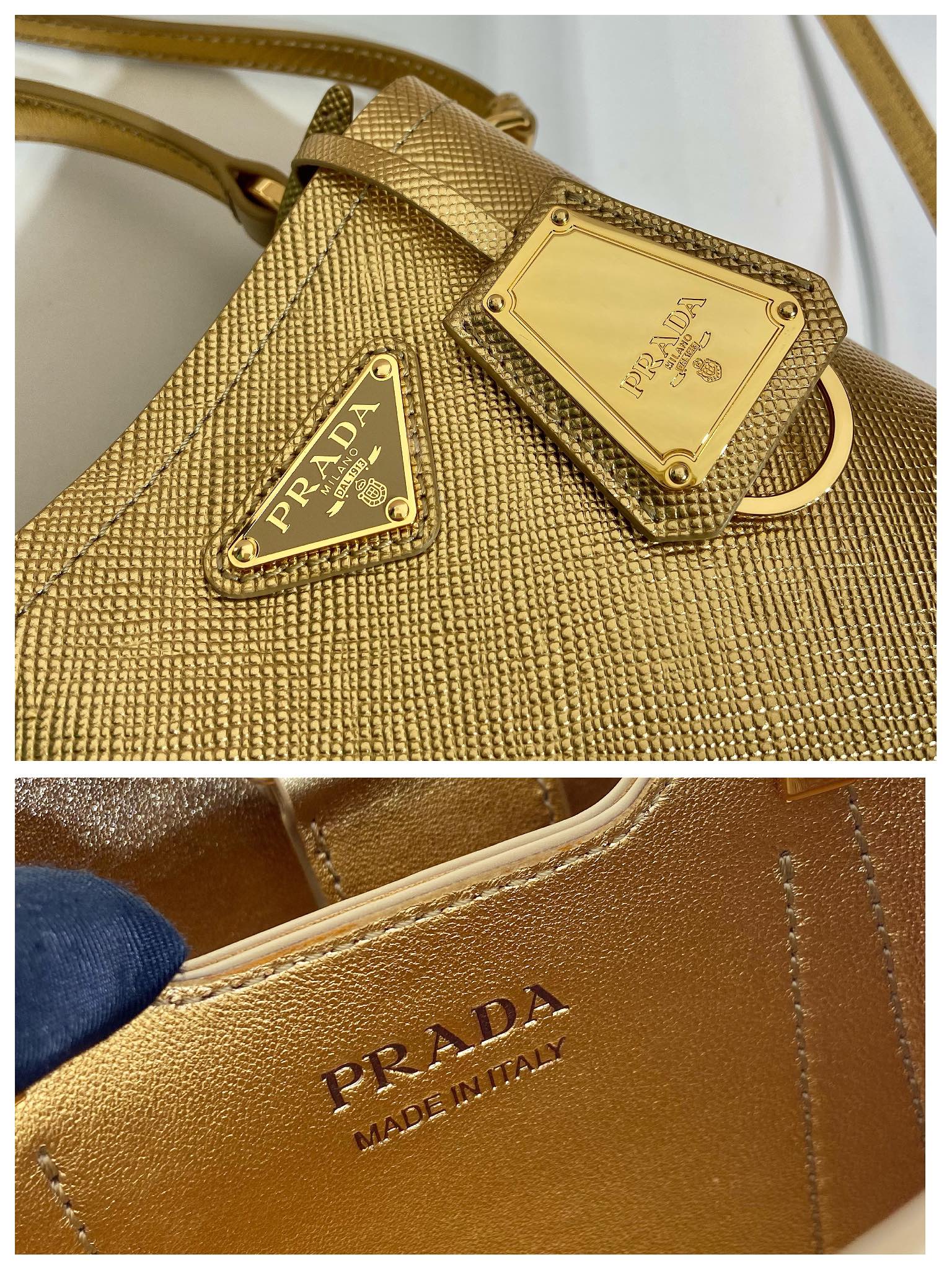 Prada 1BA373 Tote-15*16*9.5CM